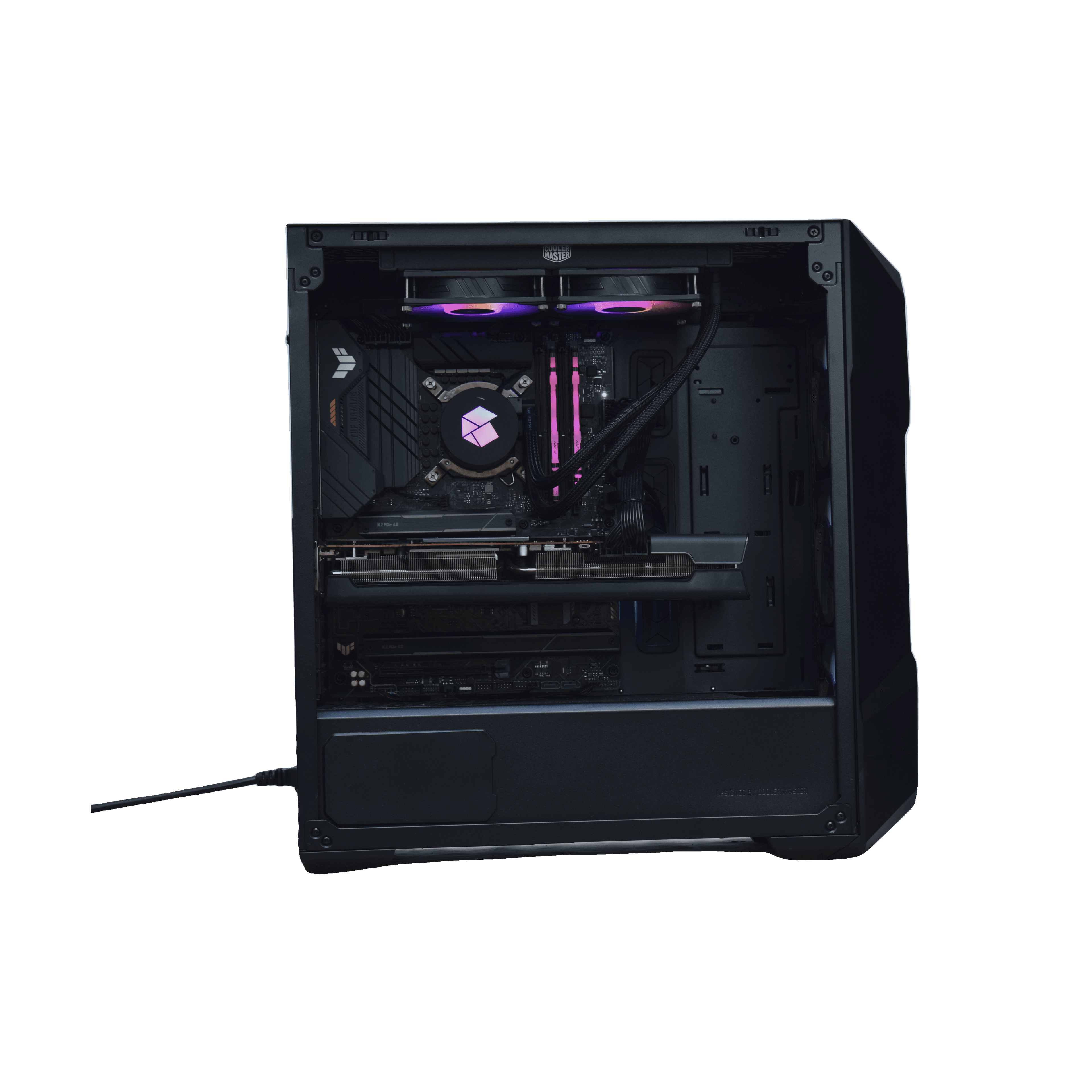 Intel i7-12700F | RX 6800 XT — 3