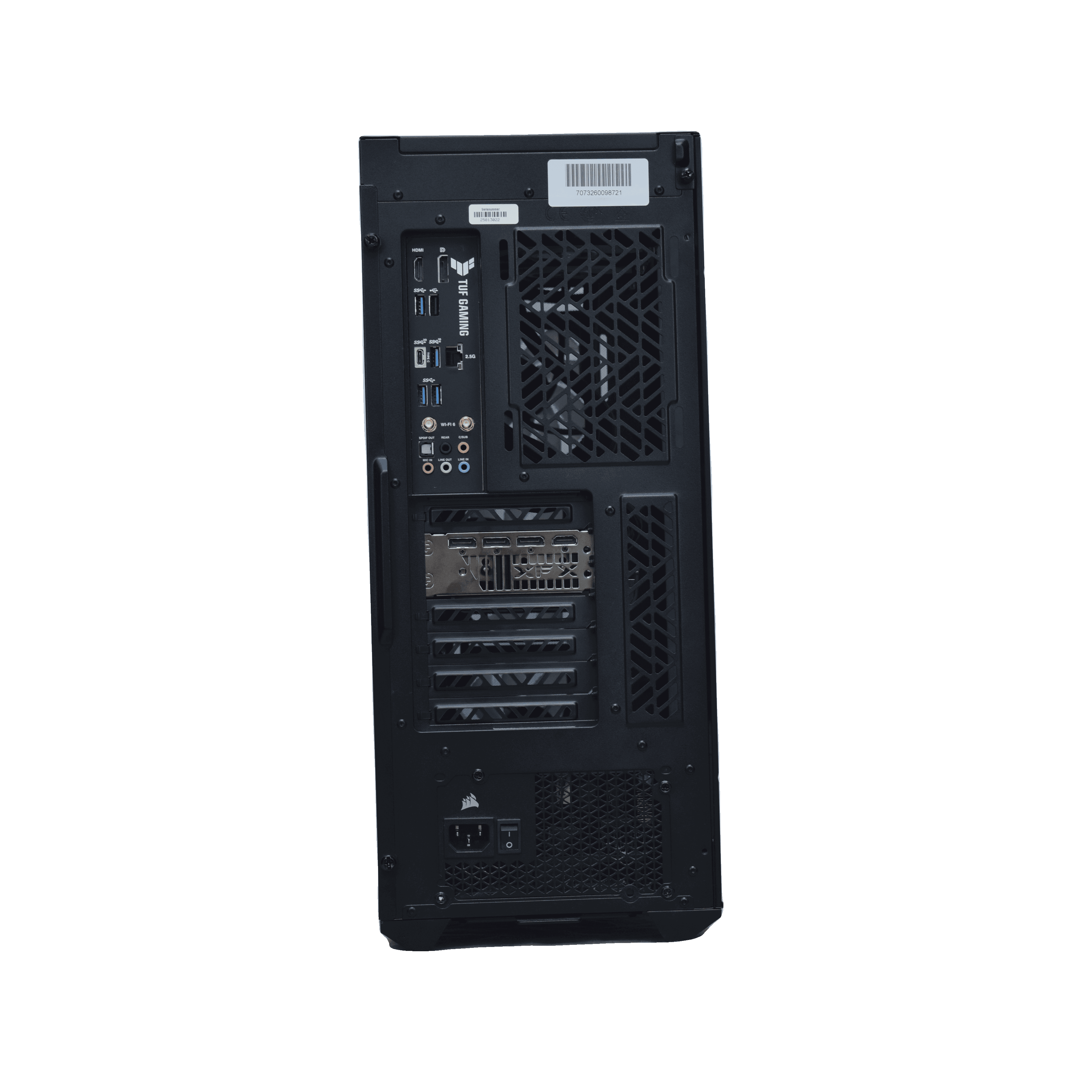 Intel i7-12700F | RX 6800 XT — 4