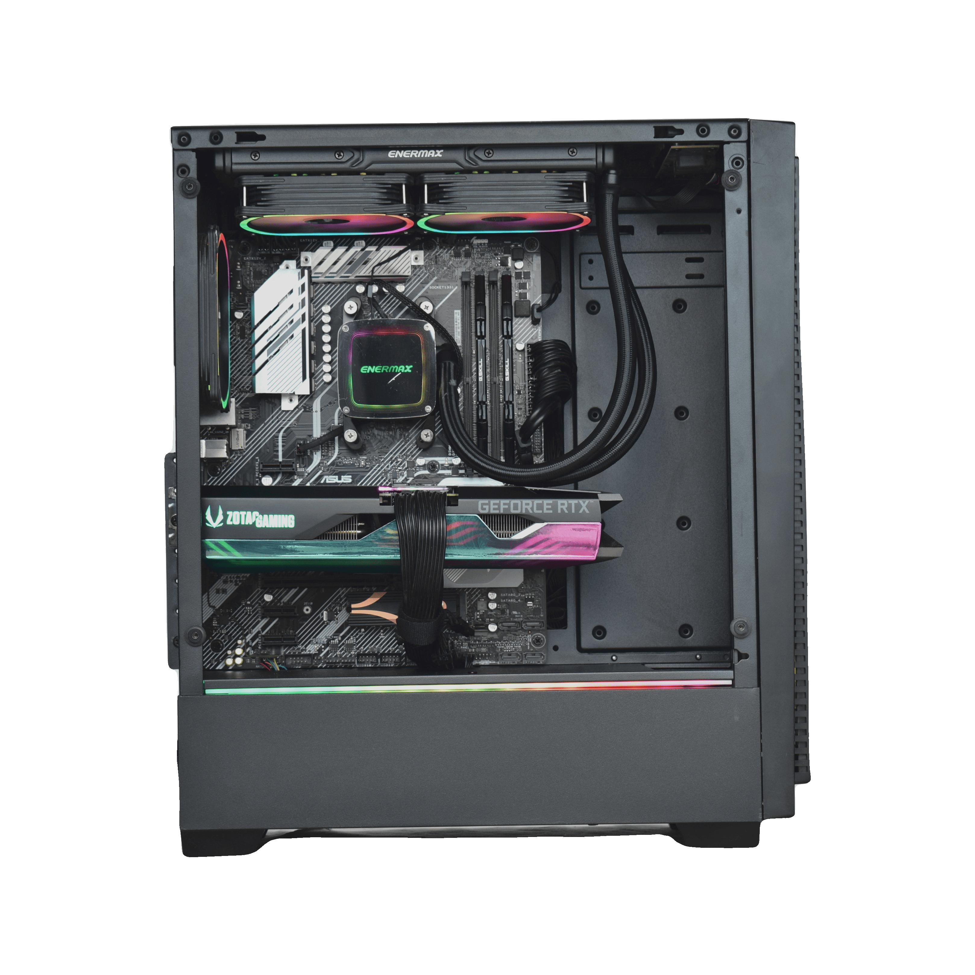 Ryzen 7 5800X | RTX 3070 — 3
