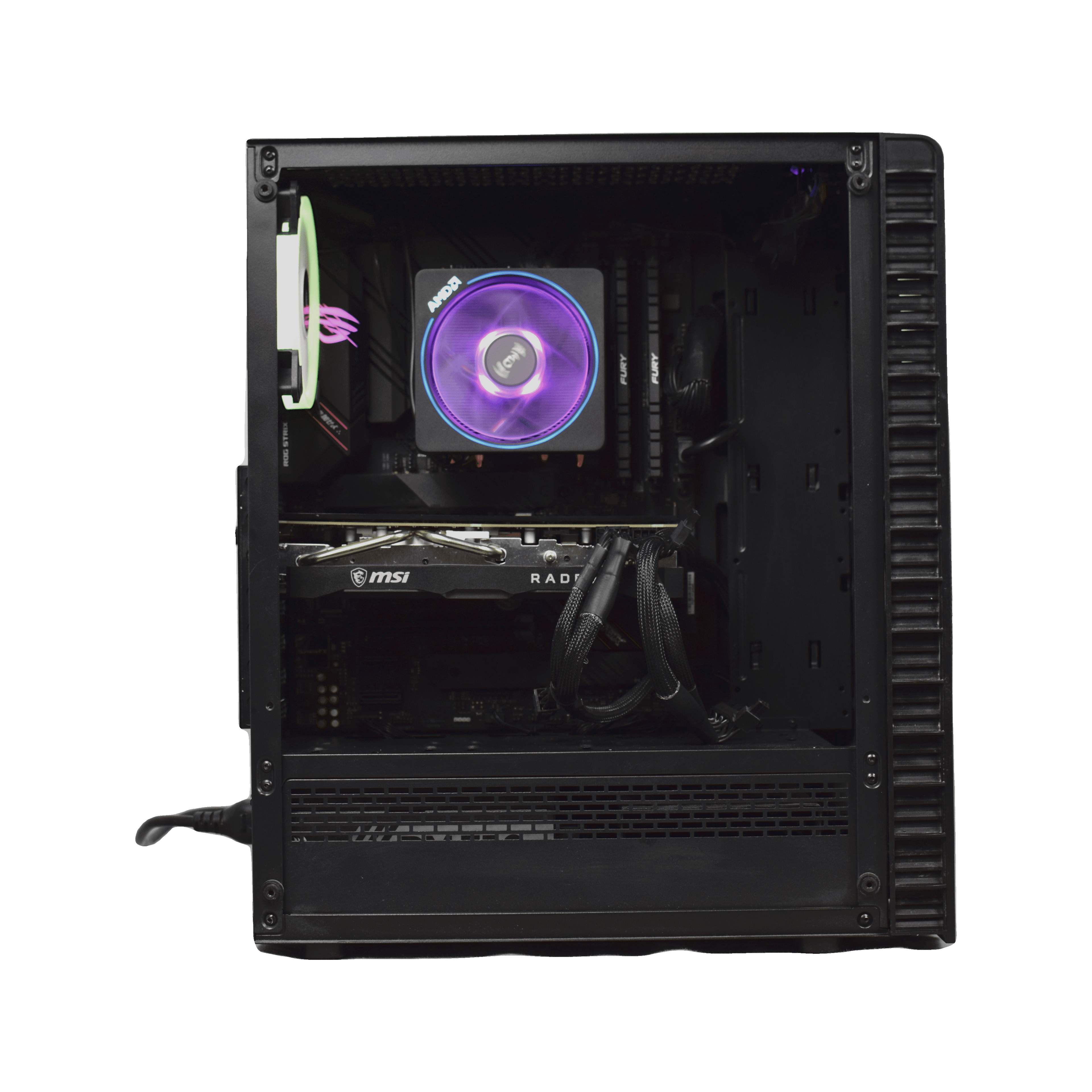 Ryzen 7 3700X | RX 5700XT — 3