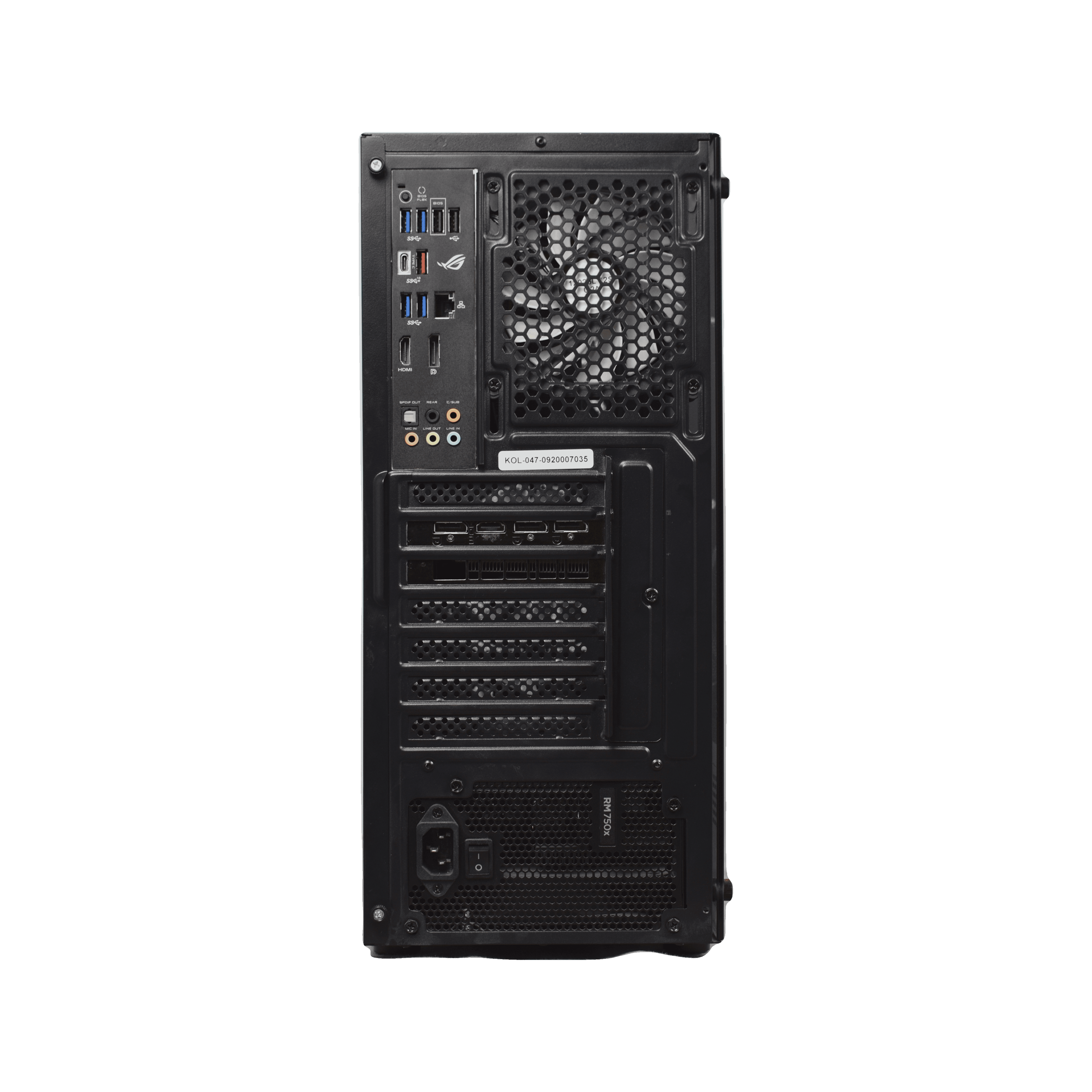 Ryzen 7 3700X | RX 5700XT — 4