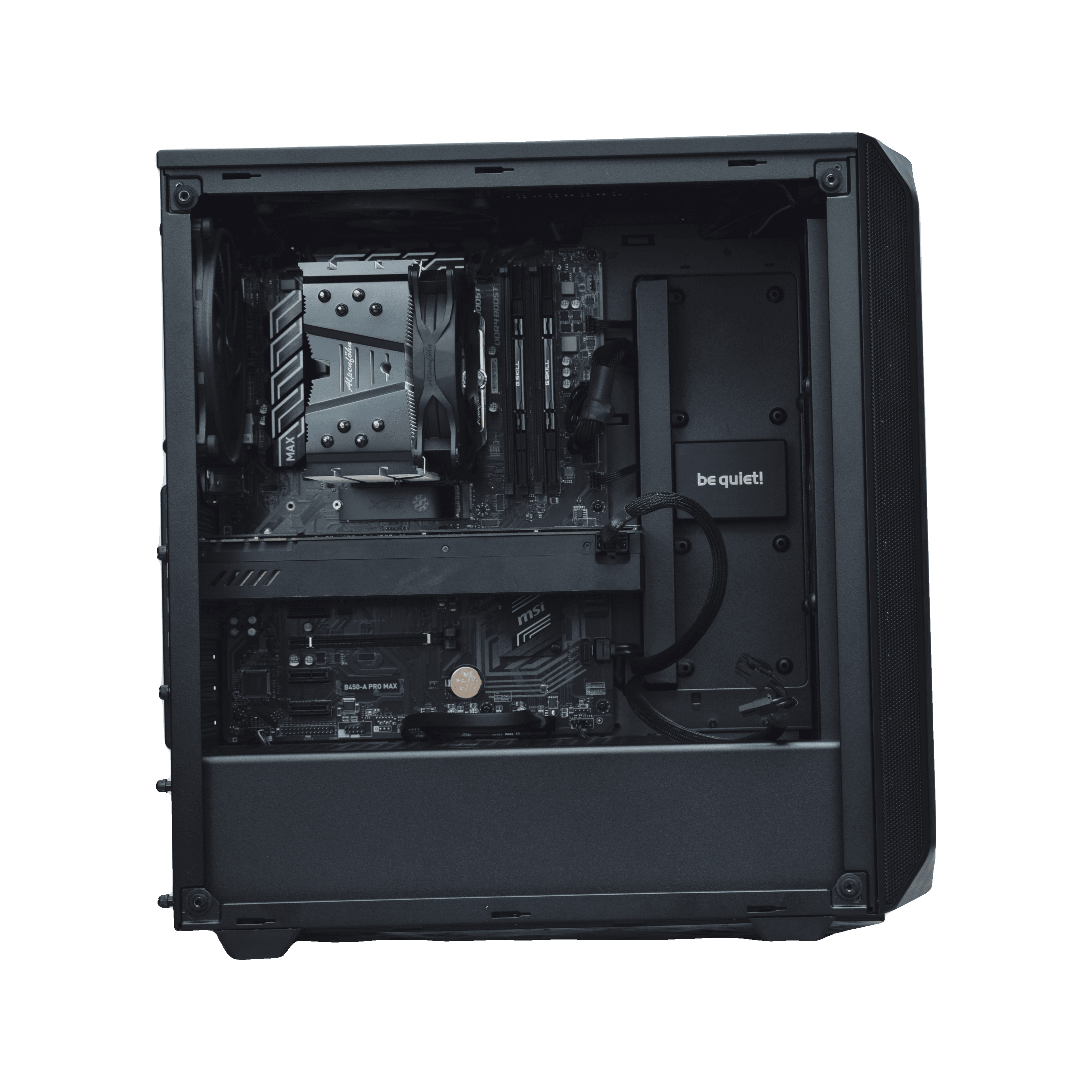 Ryzen 5 3600 | GTX 1080 — 3