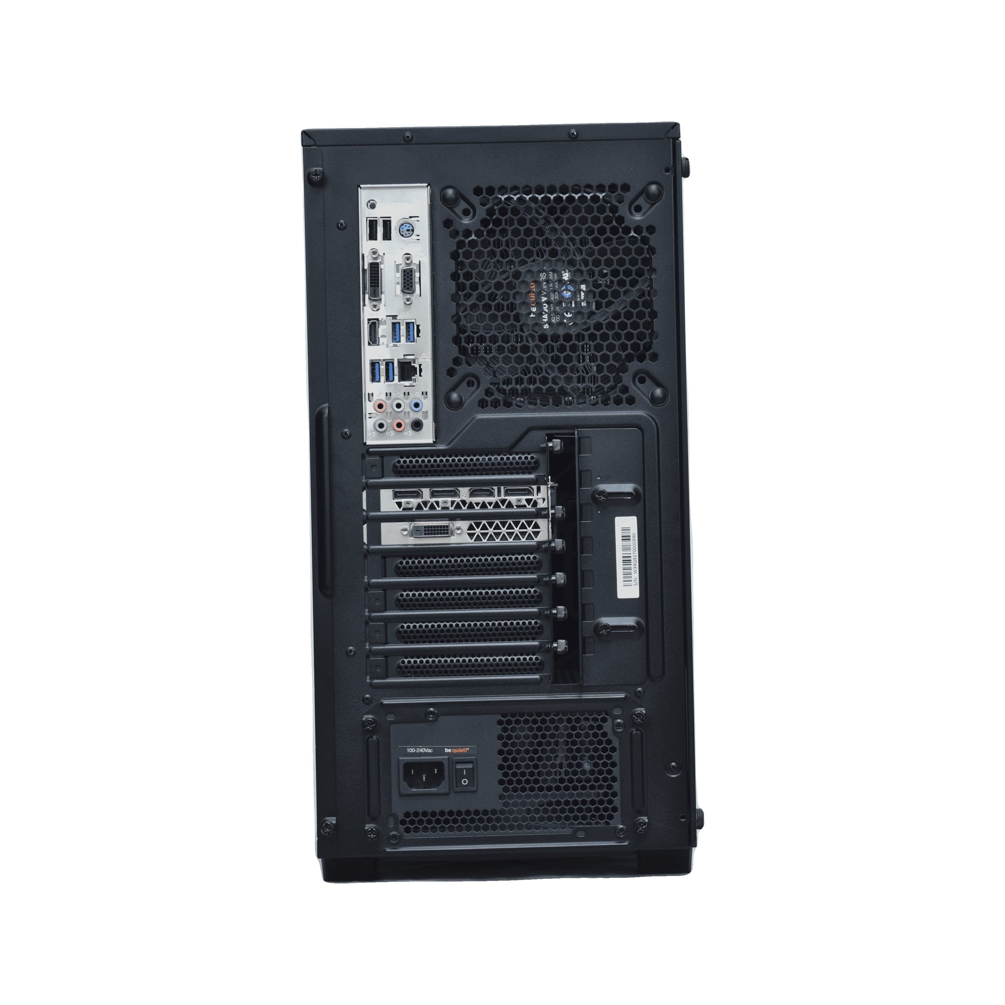 Ryzen 5 3600 | GTX 1080 — 4