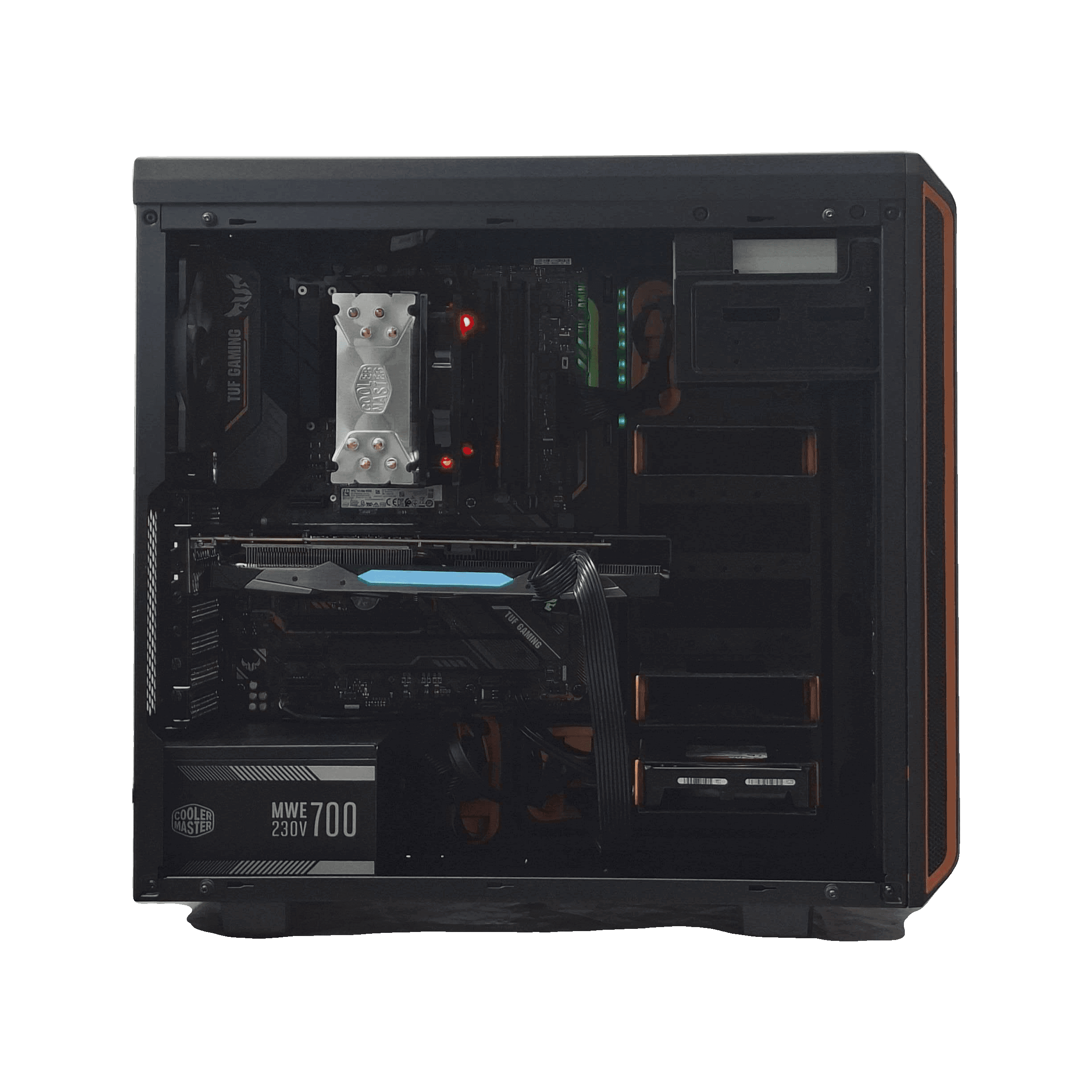 Intel i7-9700KF | RTX 2070 Super — 3