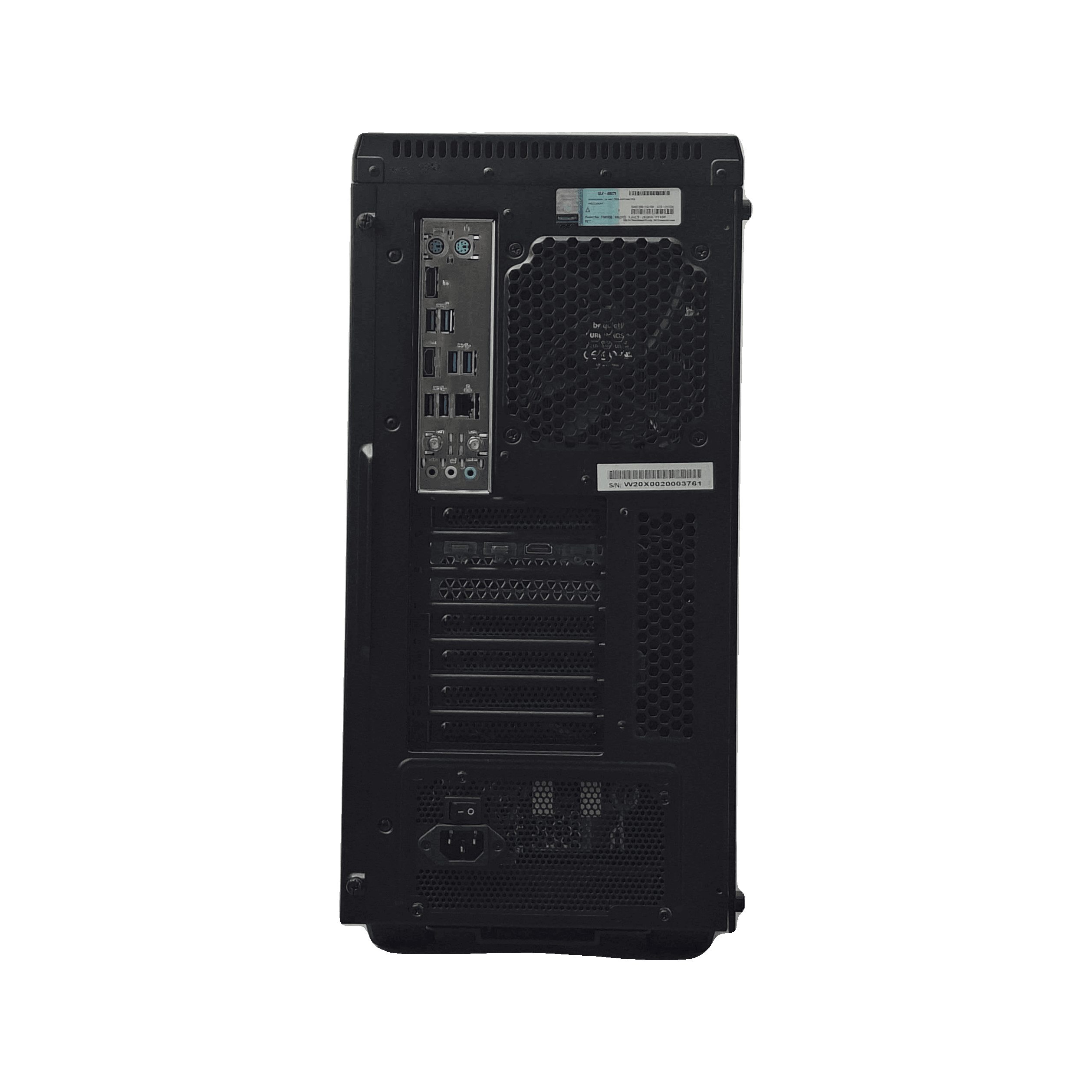 Intel i7-9700KF | RTX 2070 Super — 4