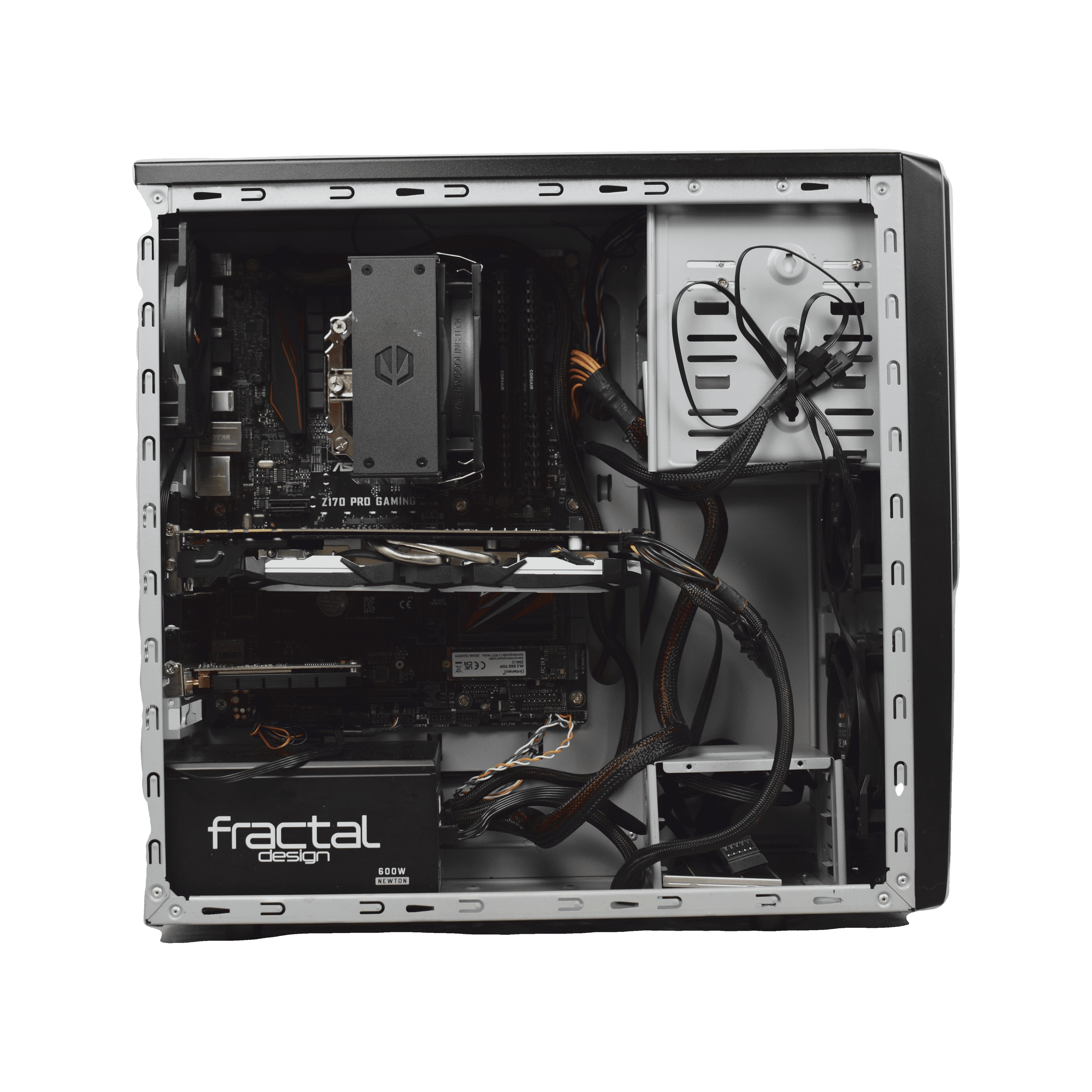 Intel i7-6700K | GTX 1070 — 3