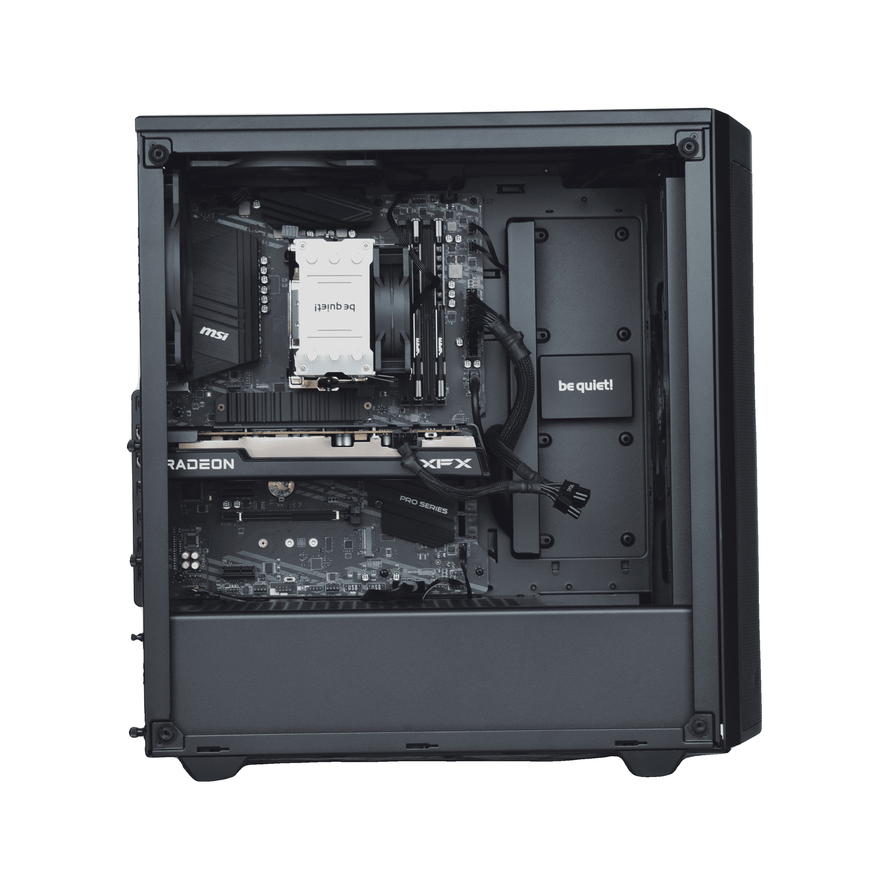 Ryzen 7 5700X | RX 6650 XT — 3