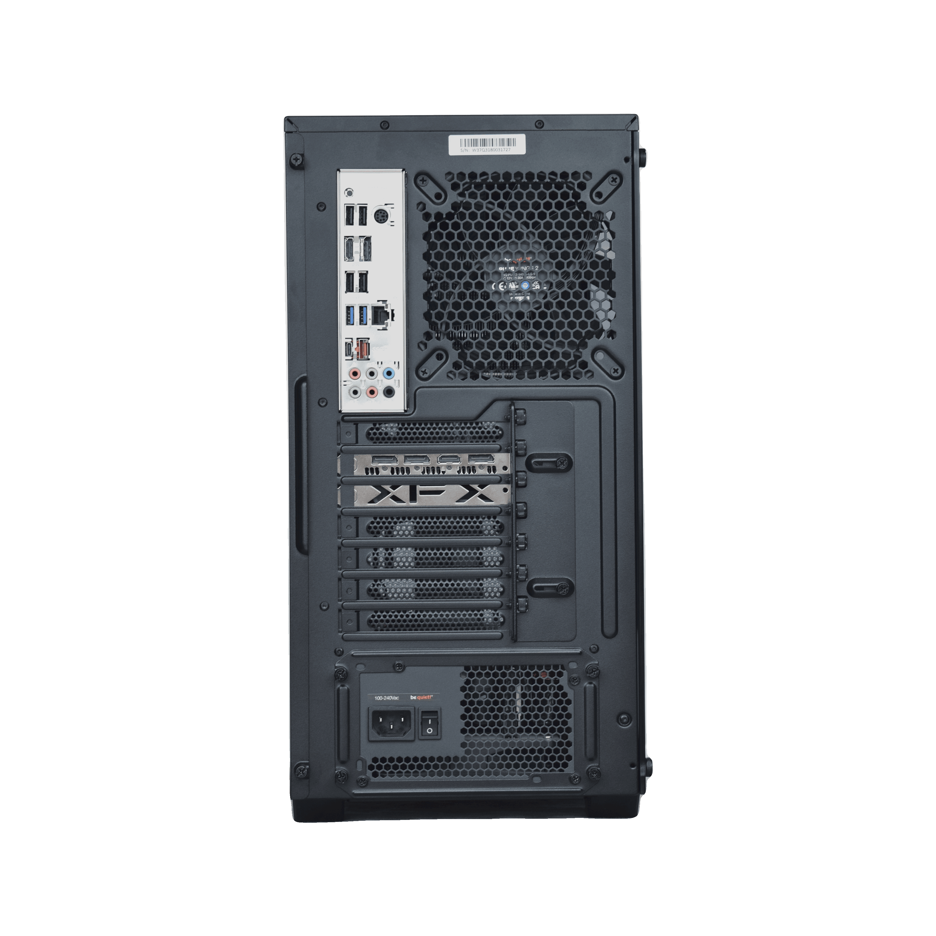Ryzen 7 5700X | RX 6650 XT — 4