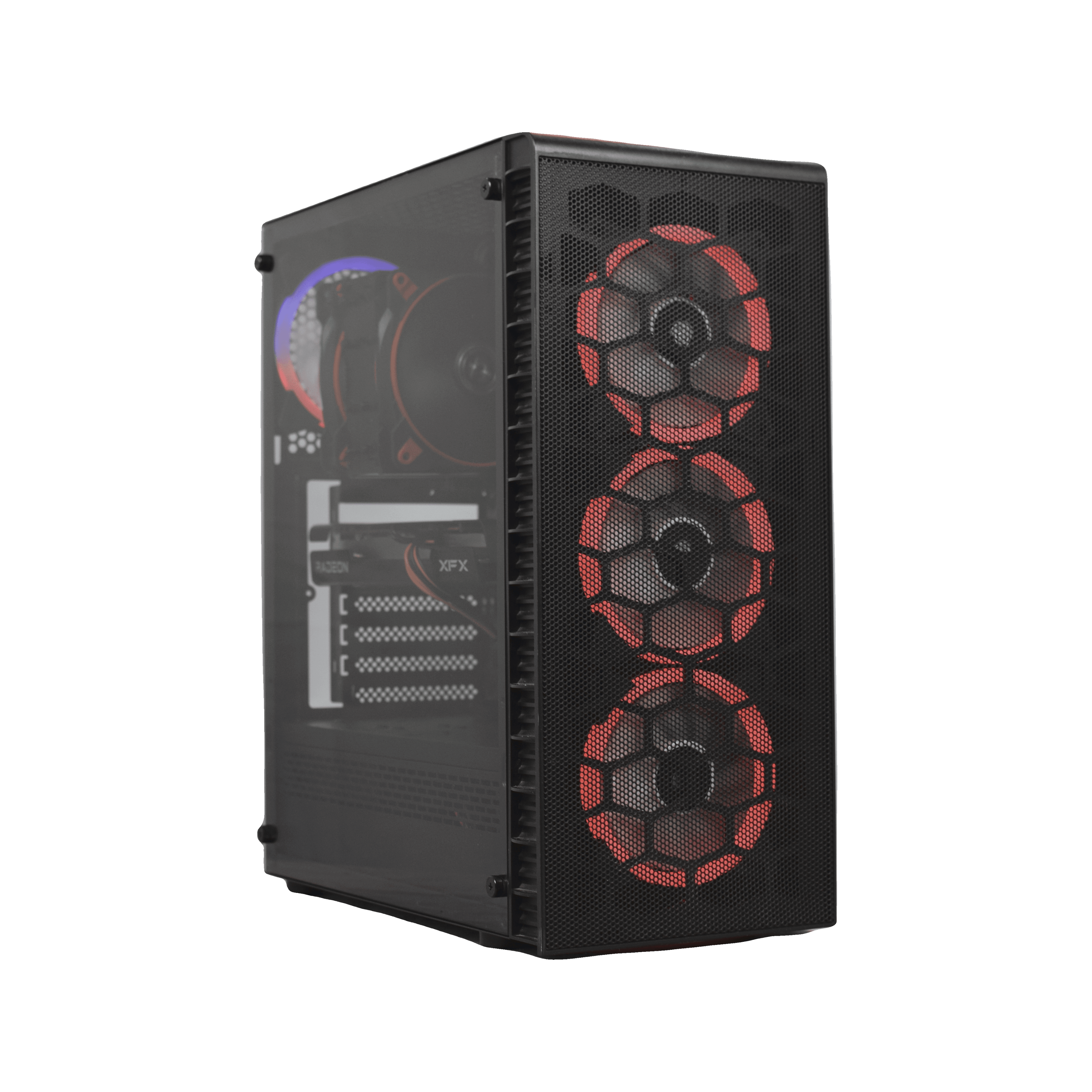 Ryzen 5 3600
RX 6600