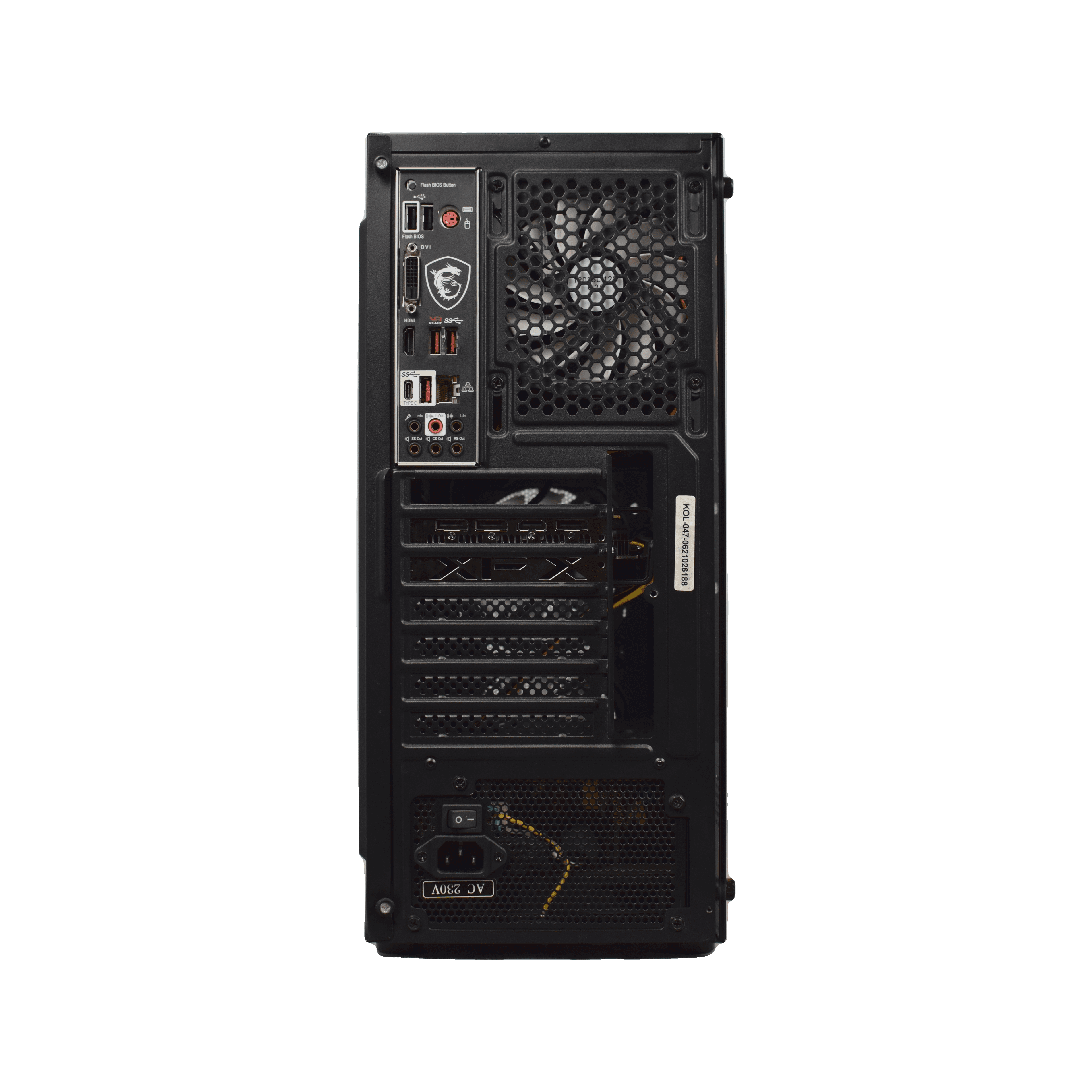 Ryzen 5 3600 | RX 6600 — 4