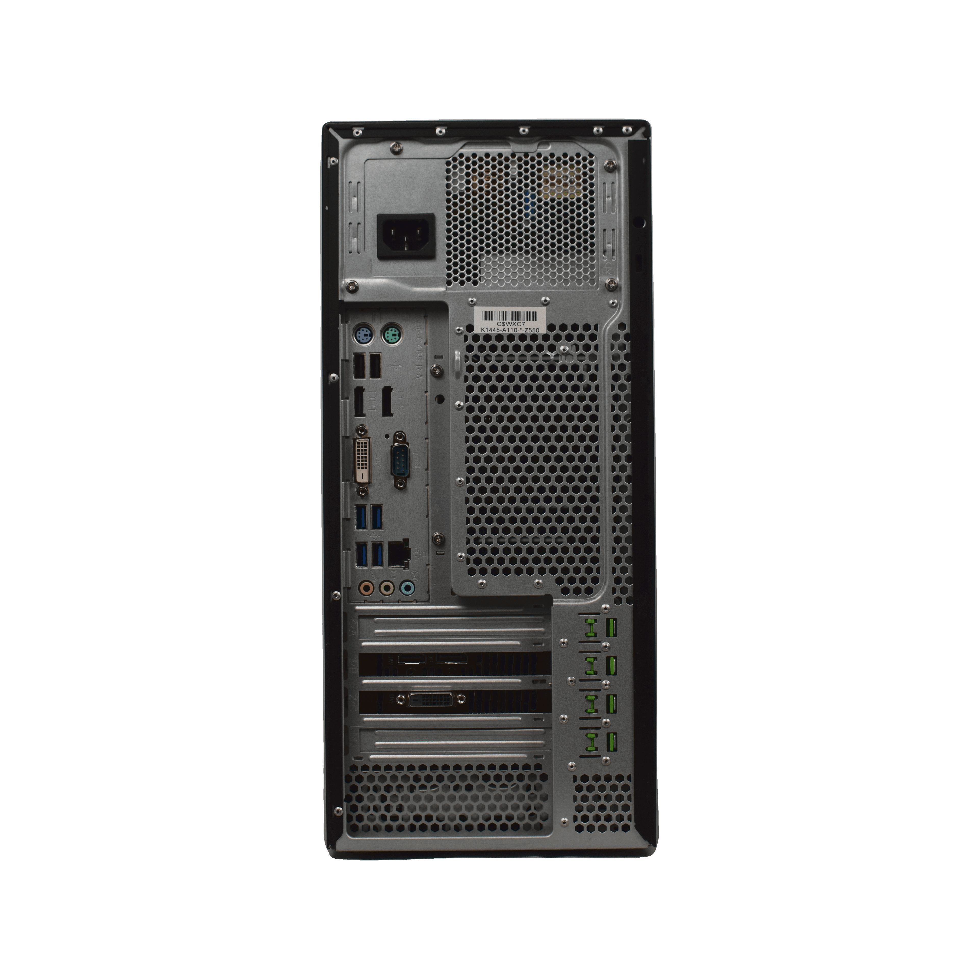 Intel i7-6700 | GTX 1650 — 4