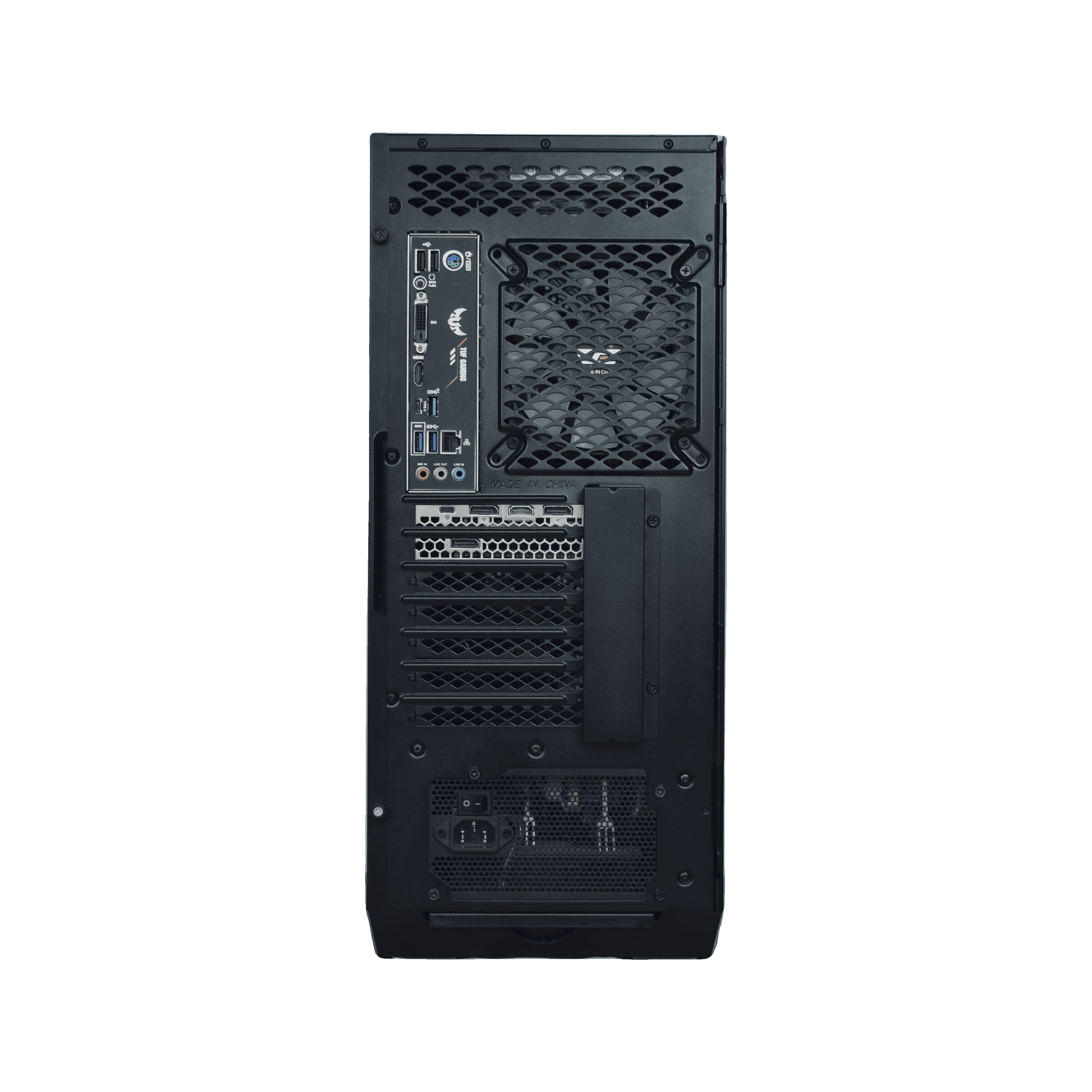 Ryzen 5 3600 | RTX 2080 — 4