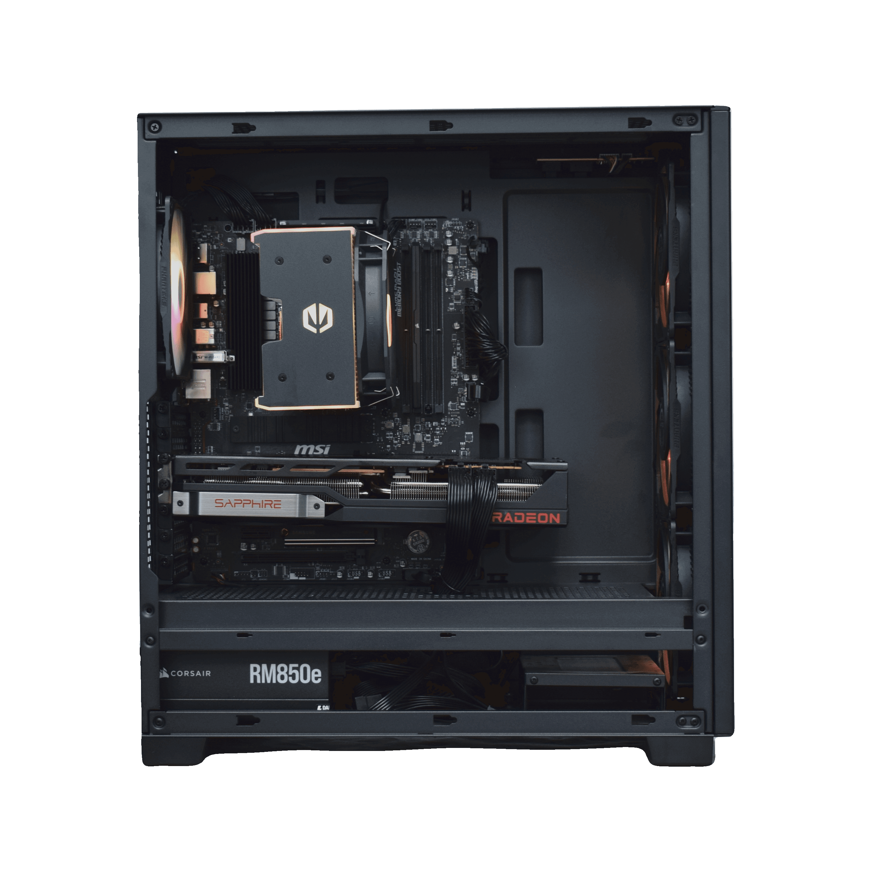 Ryzen 7 7800X3D | RX 7900 XT — 3