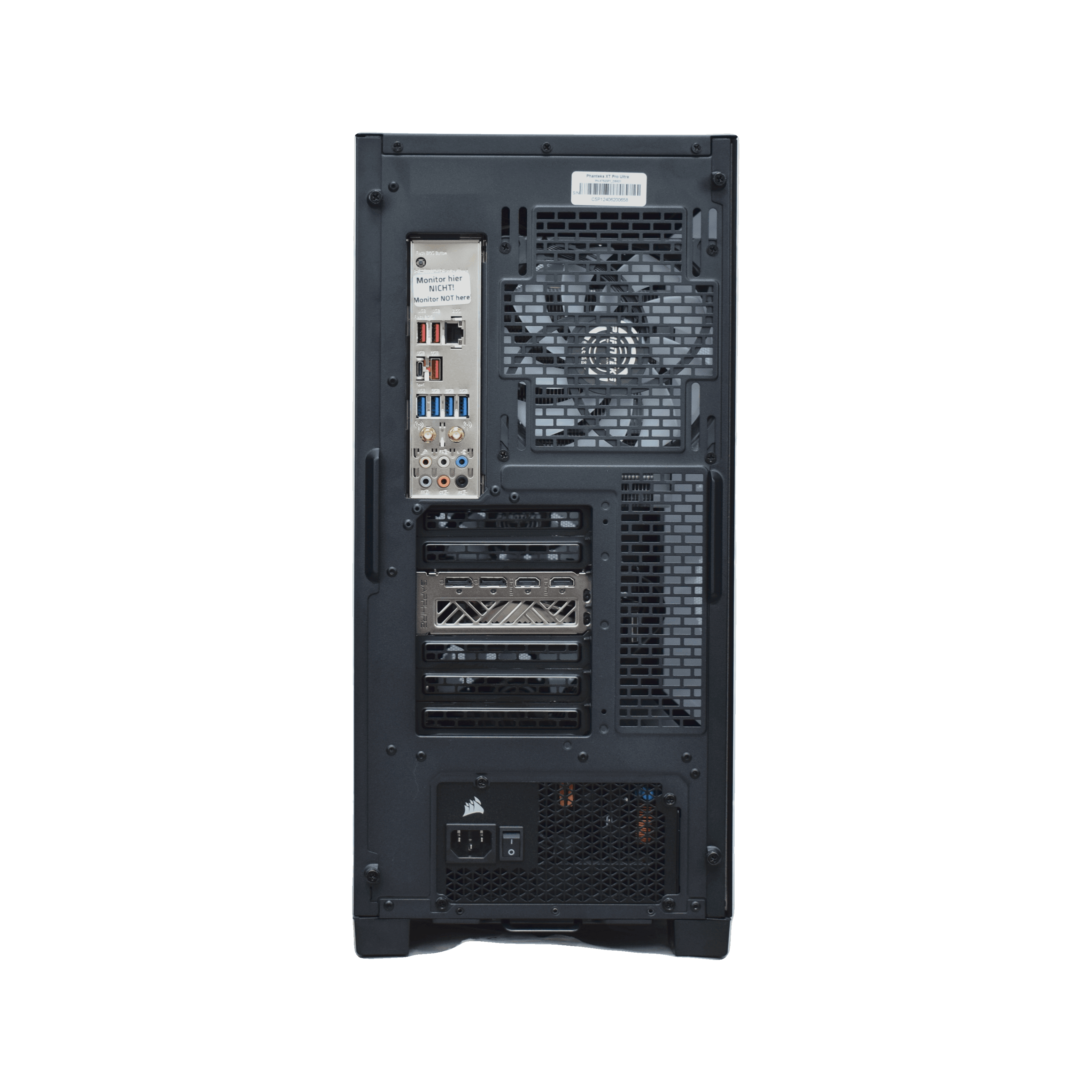 Ryzen 7 7800X3D | RX 7900 XT — 4
