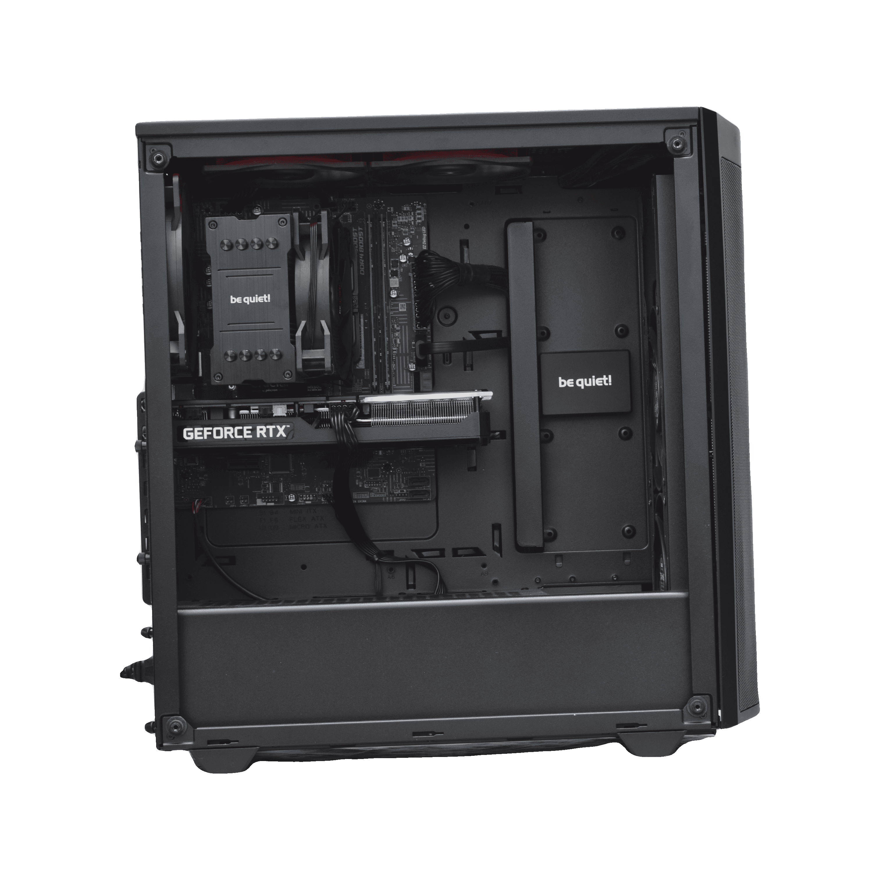 Intel i5-10400f | RTX 3060 Ti — 3