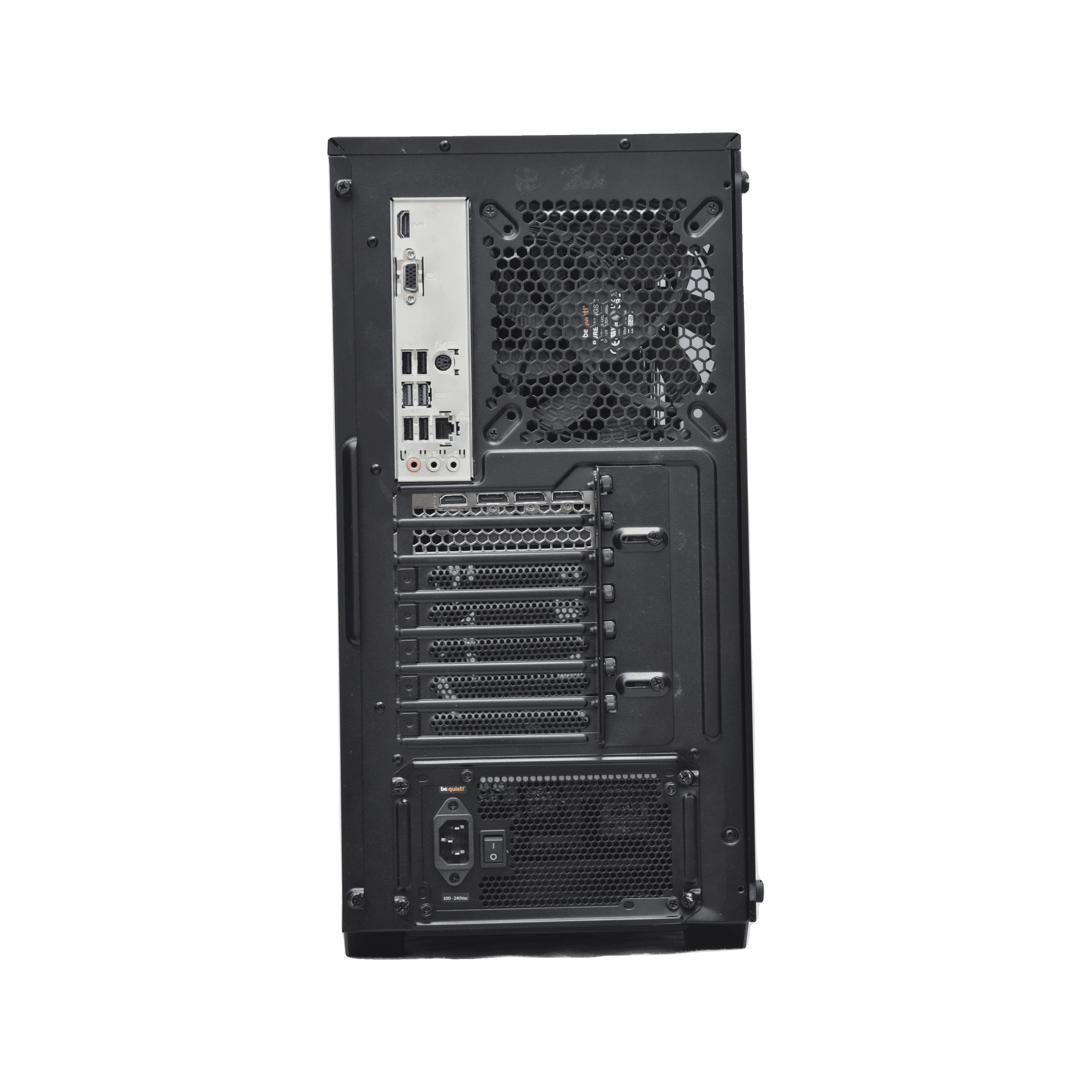 Intel i5-10400f | RTX 3060 Ti — 4