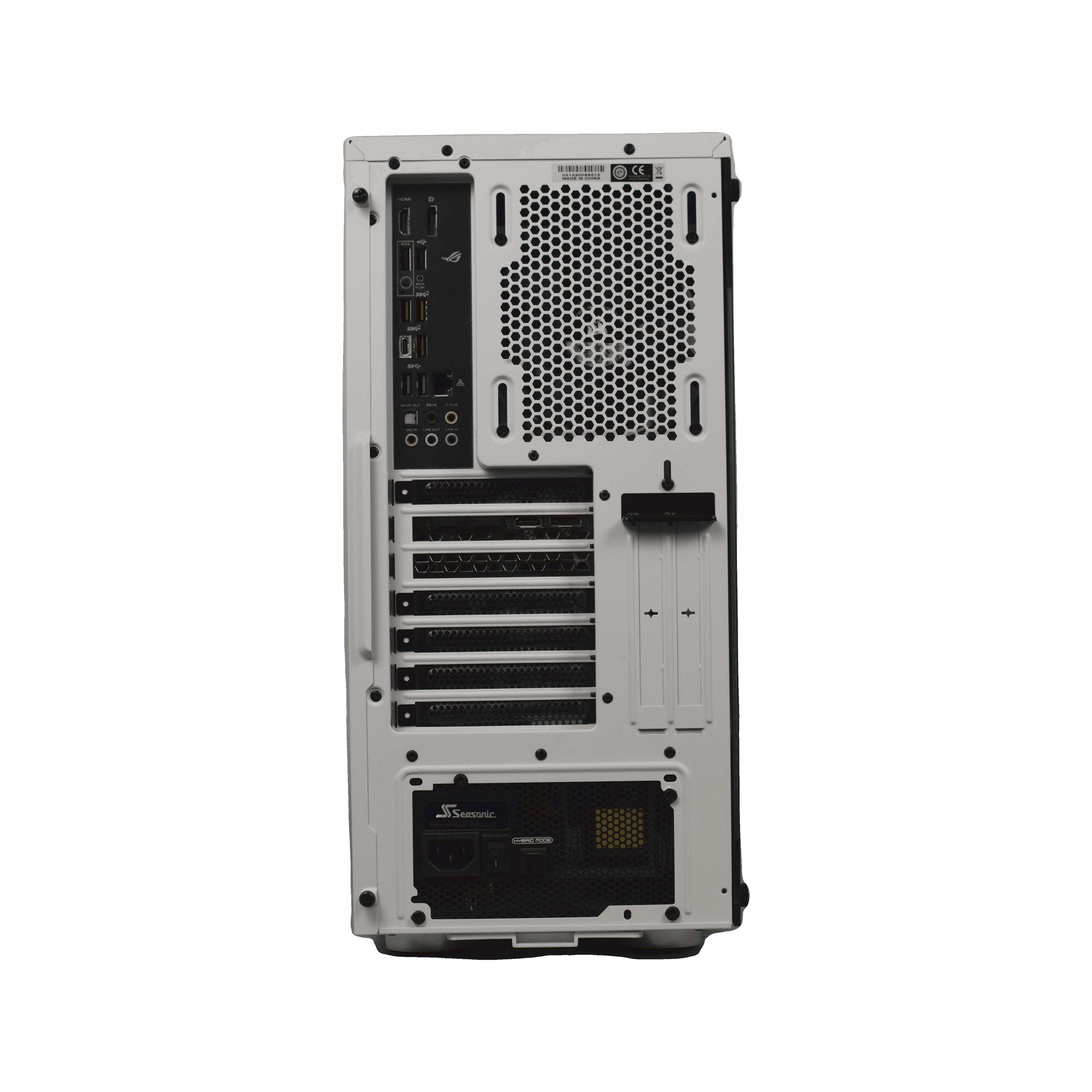 Intel i7-10700K | RTX 2080 Super — 4