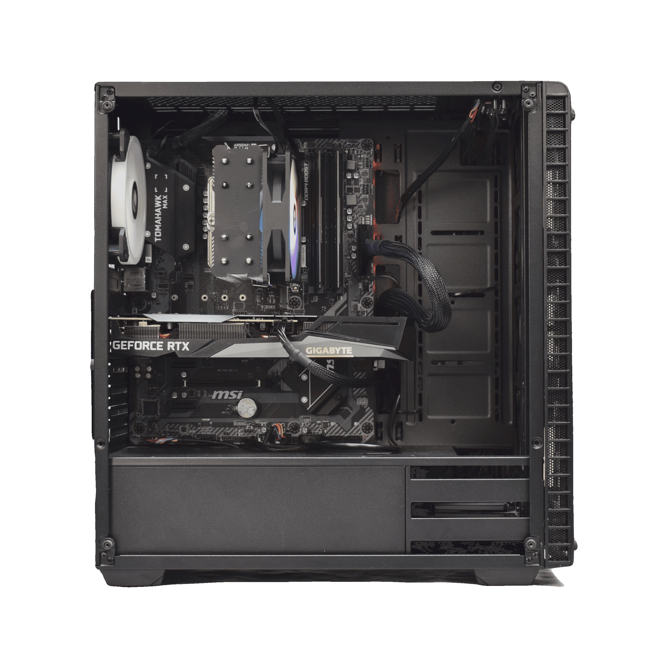 Ryzen 7 3700X | RTX 3060 — 3