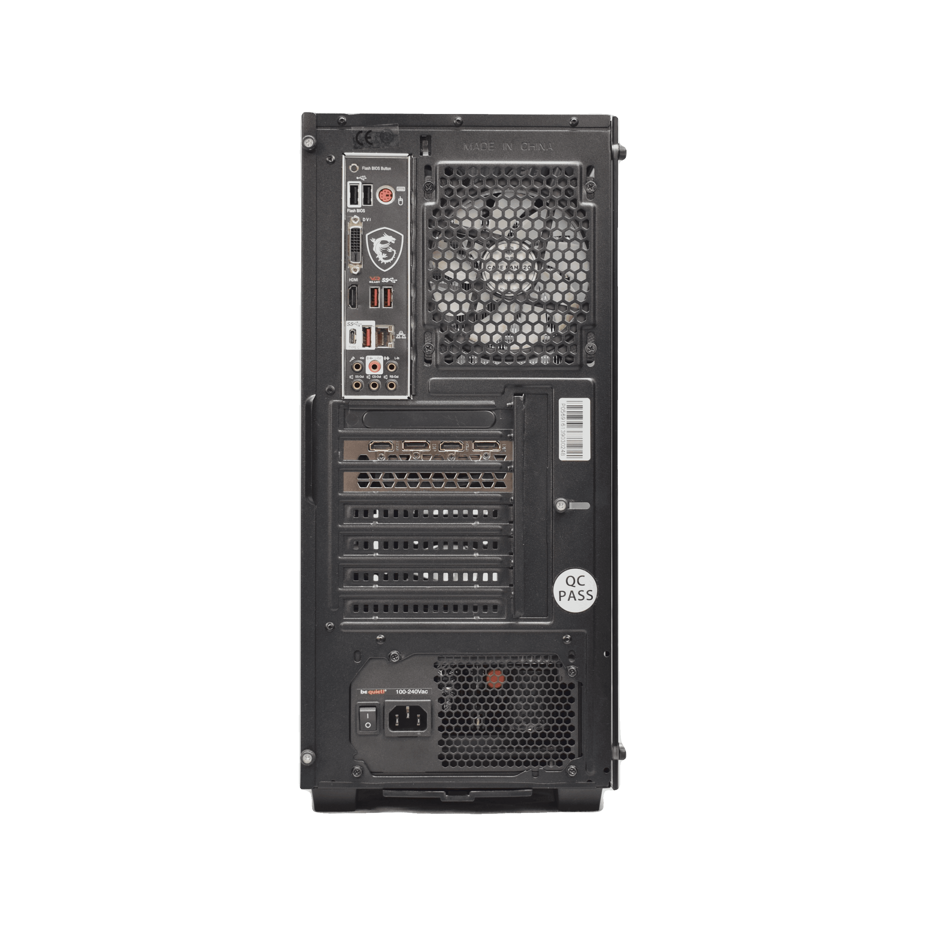 Ryzen 7 3700X | RTX 3060 — 4