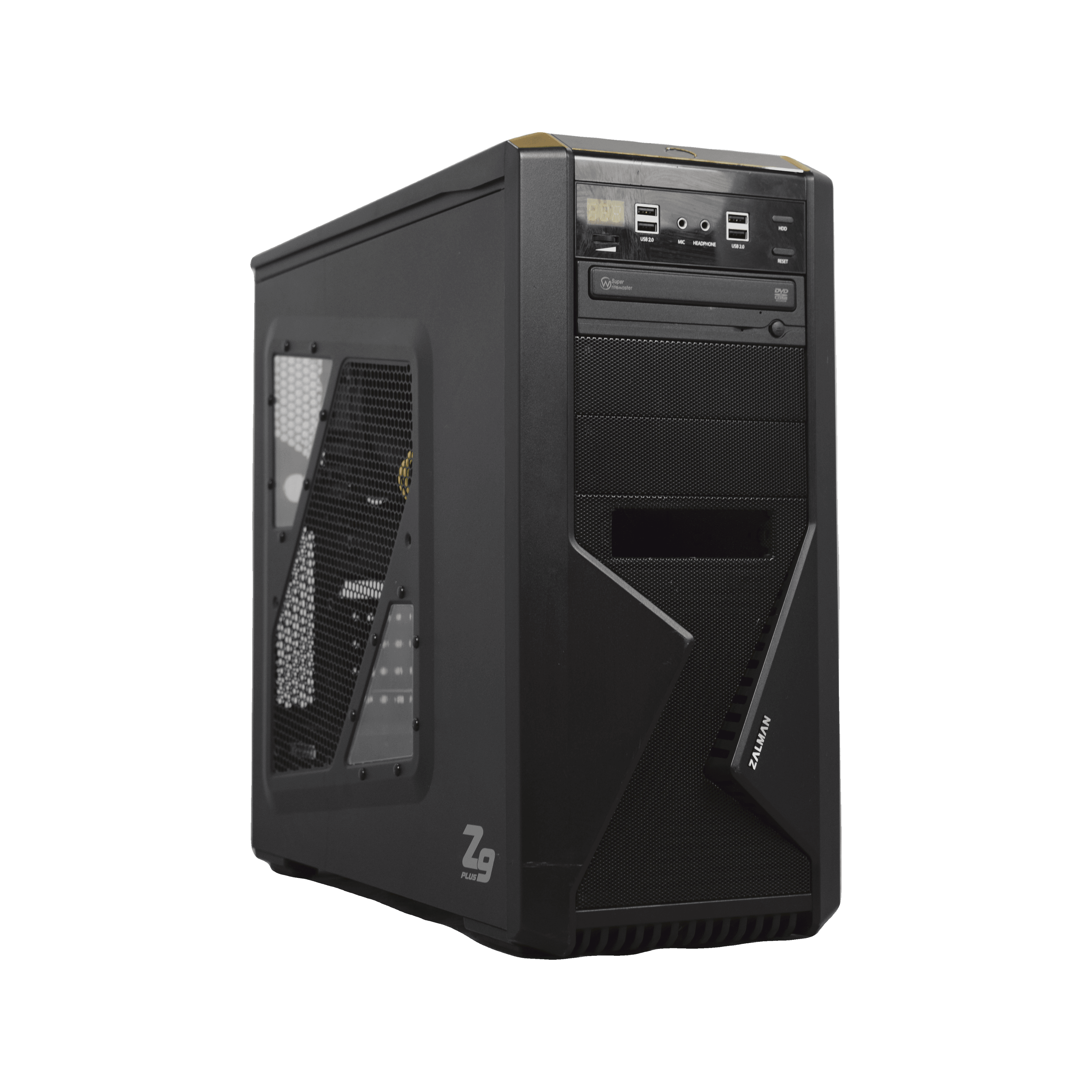 Intel i5-9400F | GTX 1080 — 1