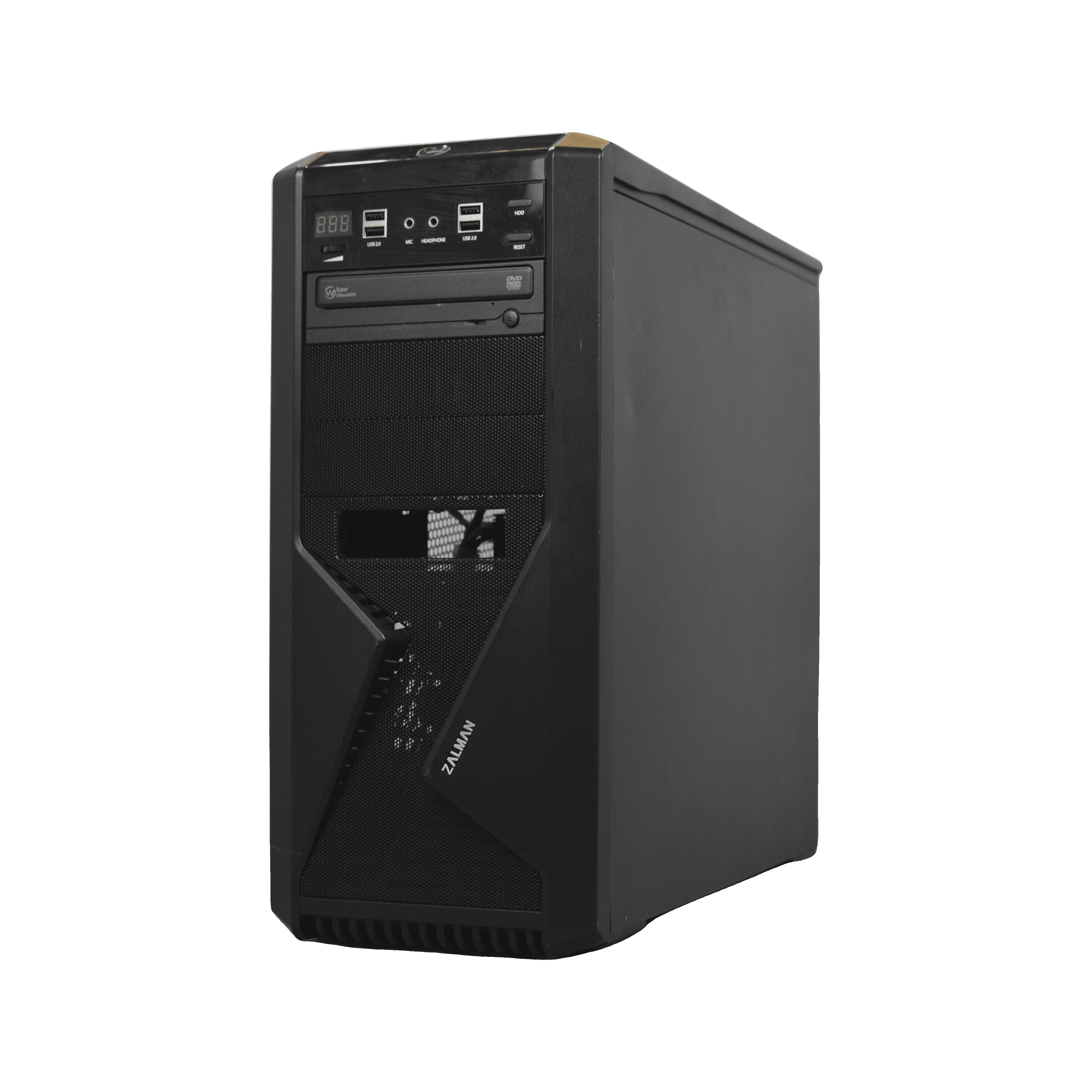 Intel i5-9400F | GTX 1080 — 2