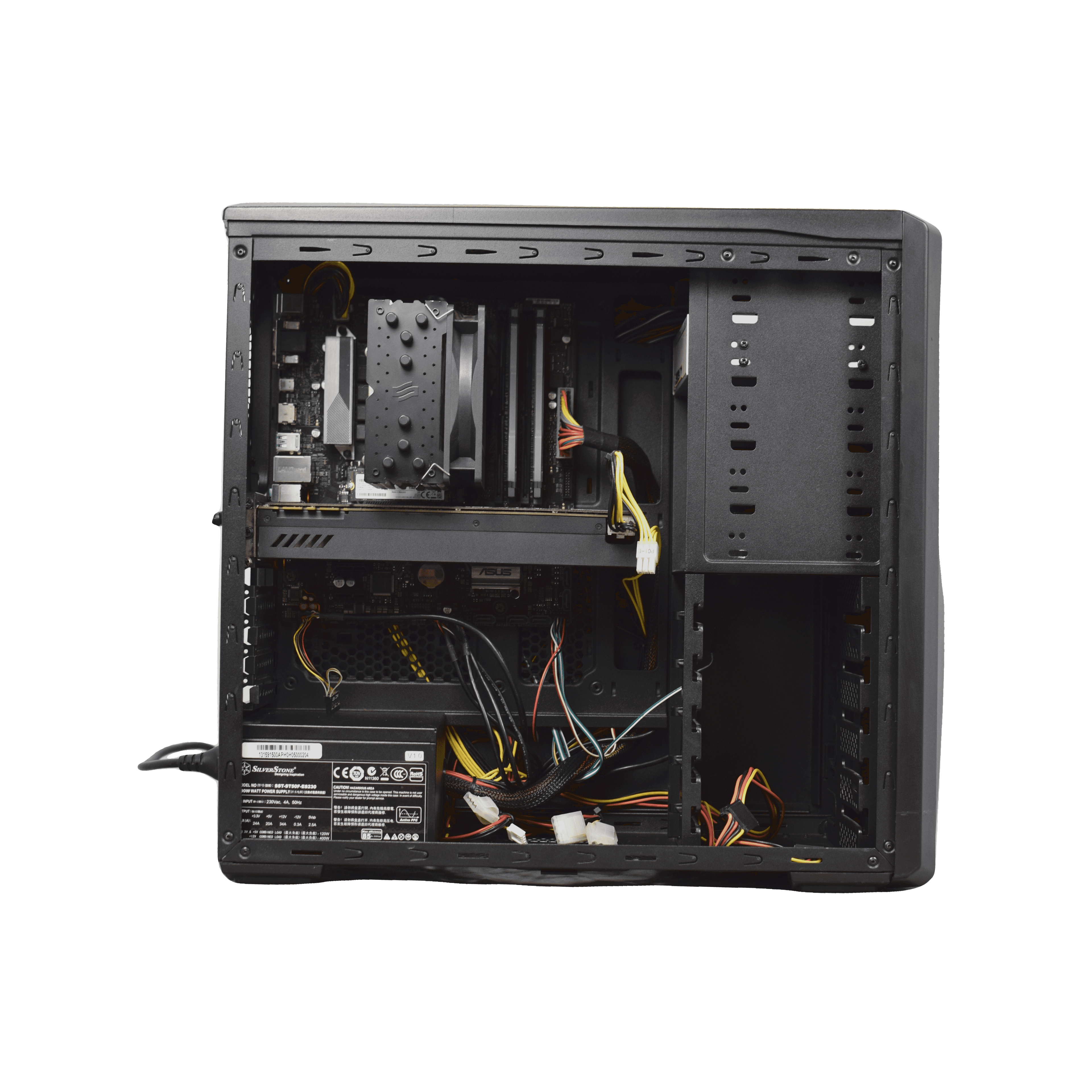 Intel i5-9400F | GTX 1080 — 3