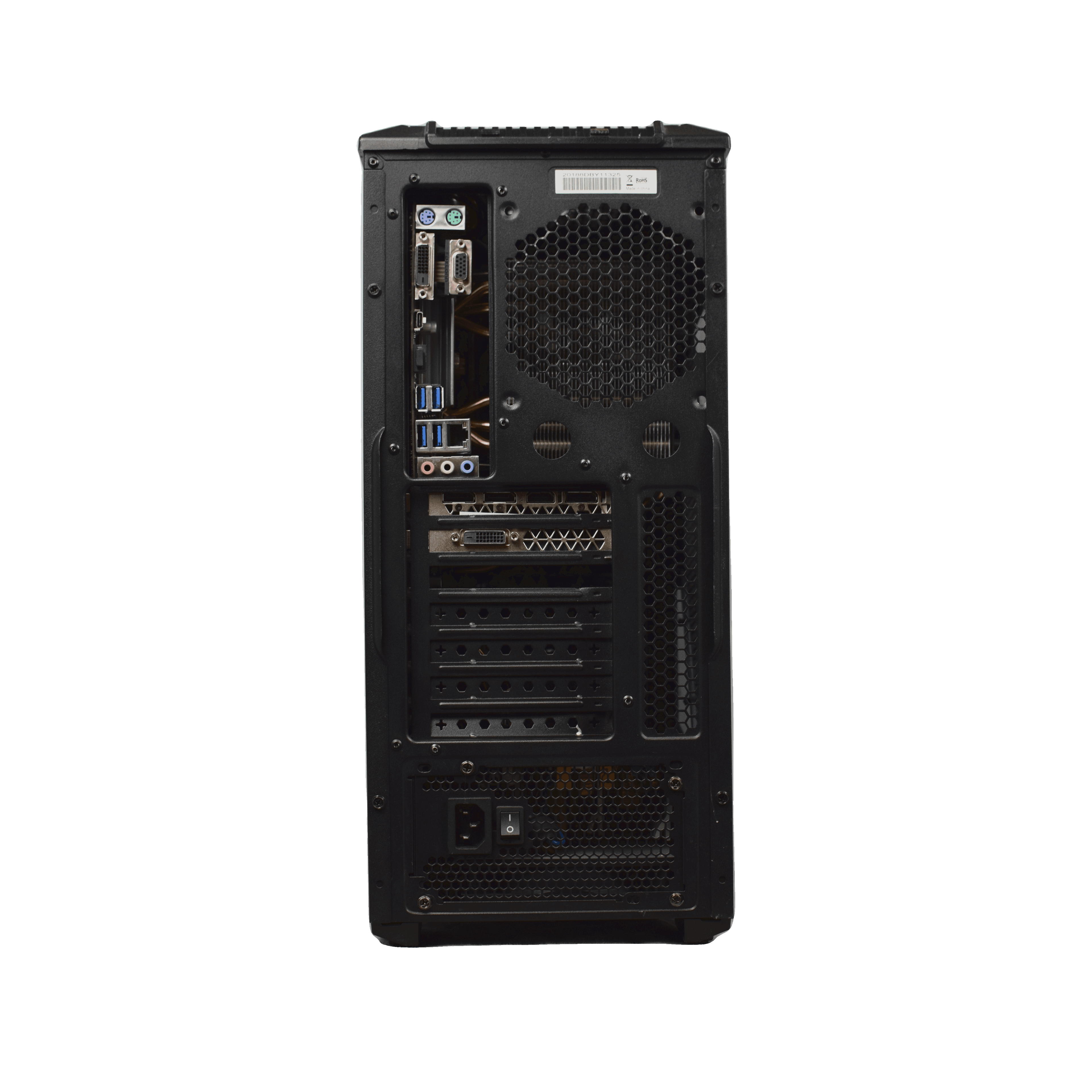 Intel i5-9400F | GTX 1080 — 4
