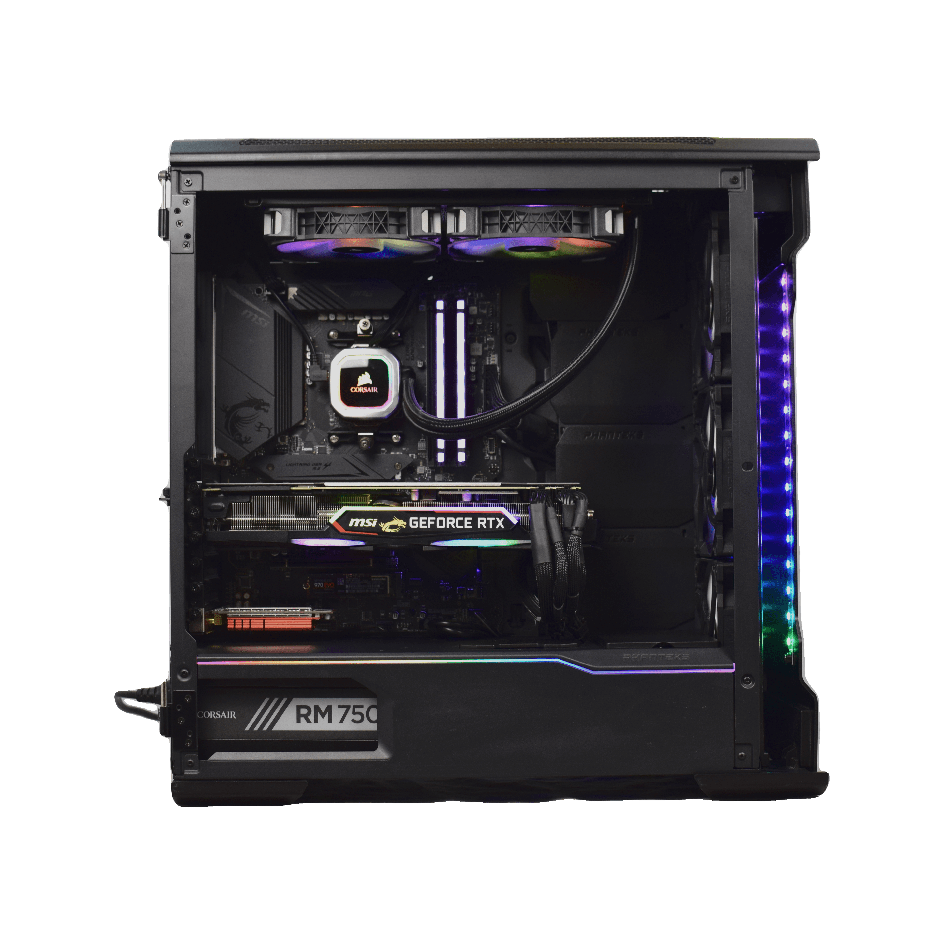 Ryzen 5 5600X | RTX 2080 — 3