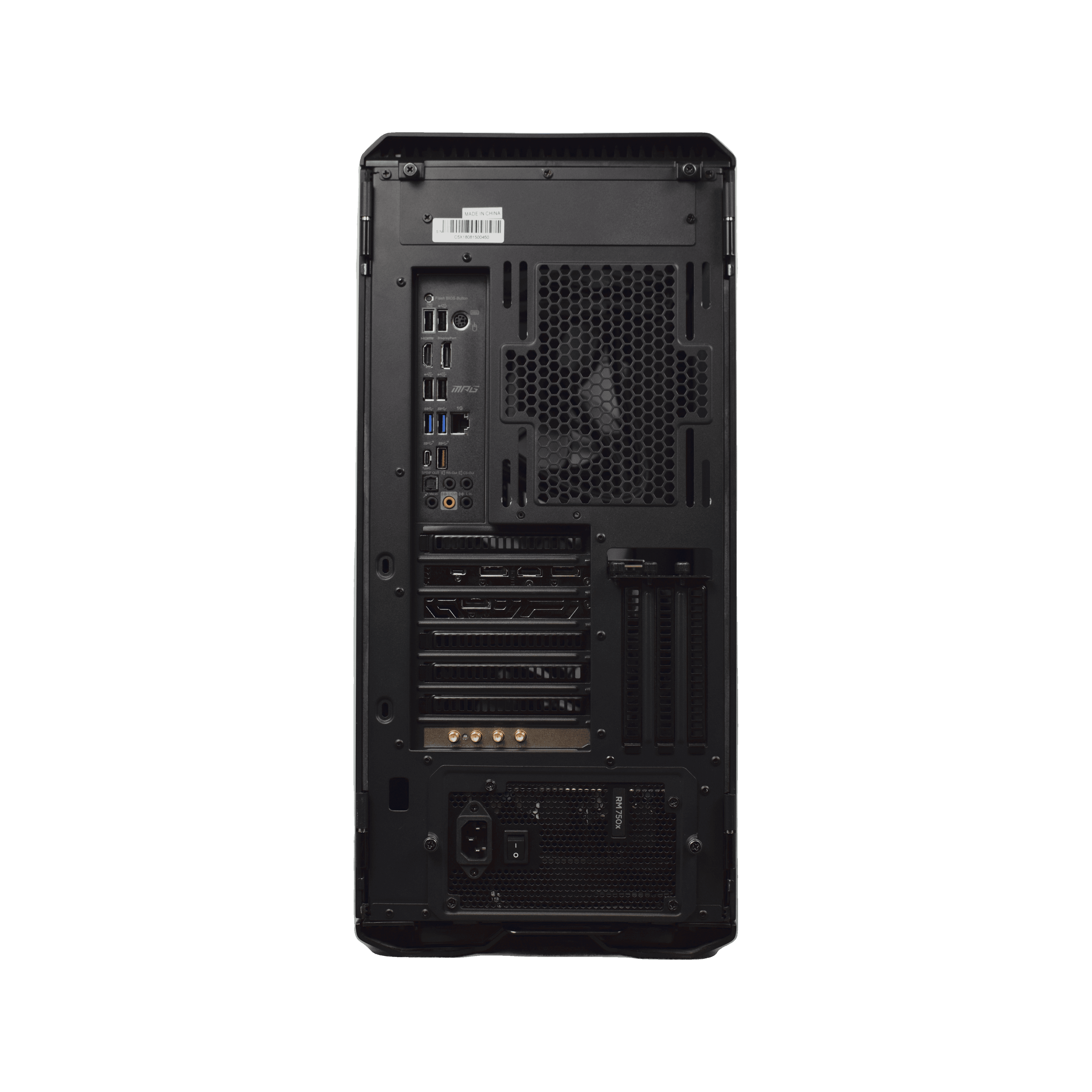 Ryzen 5 5600X | RTX 2080 — 4