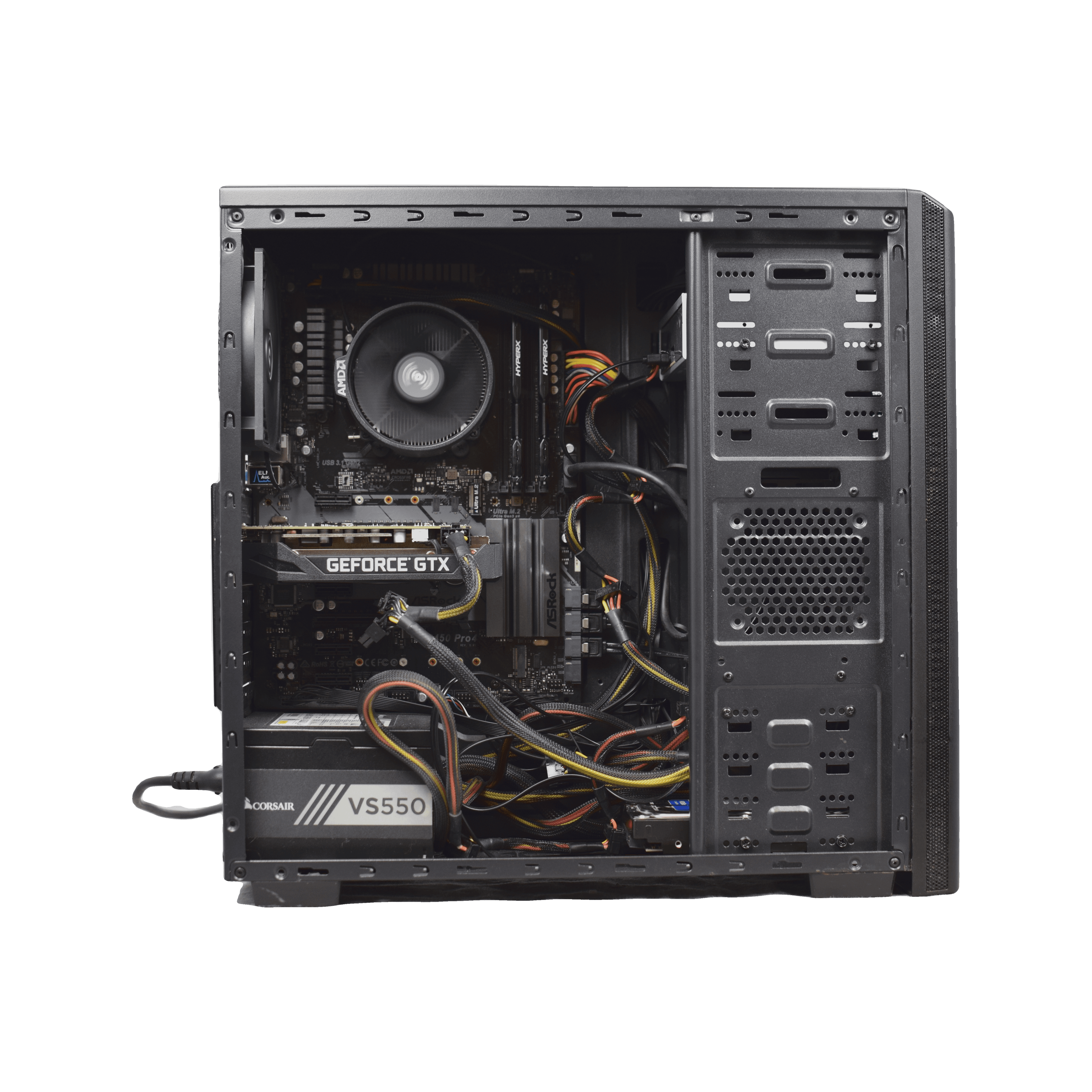 Ryzen 5 2600 | GTX 1660 — 3