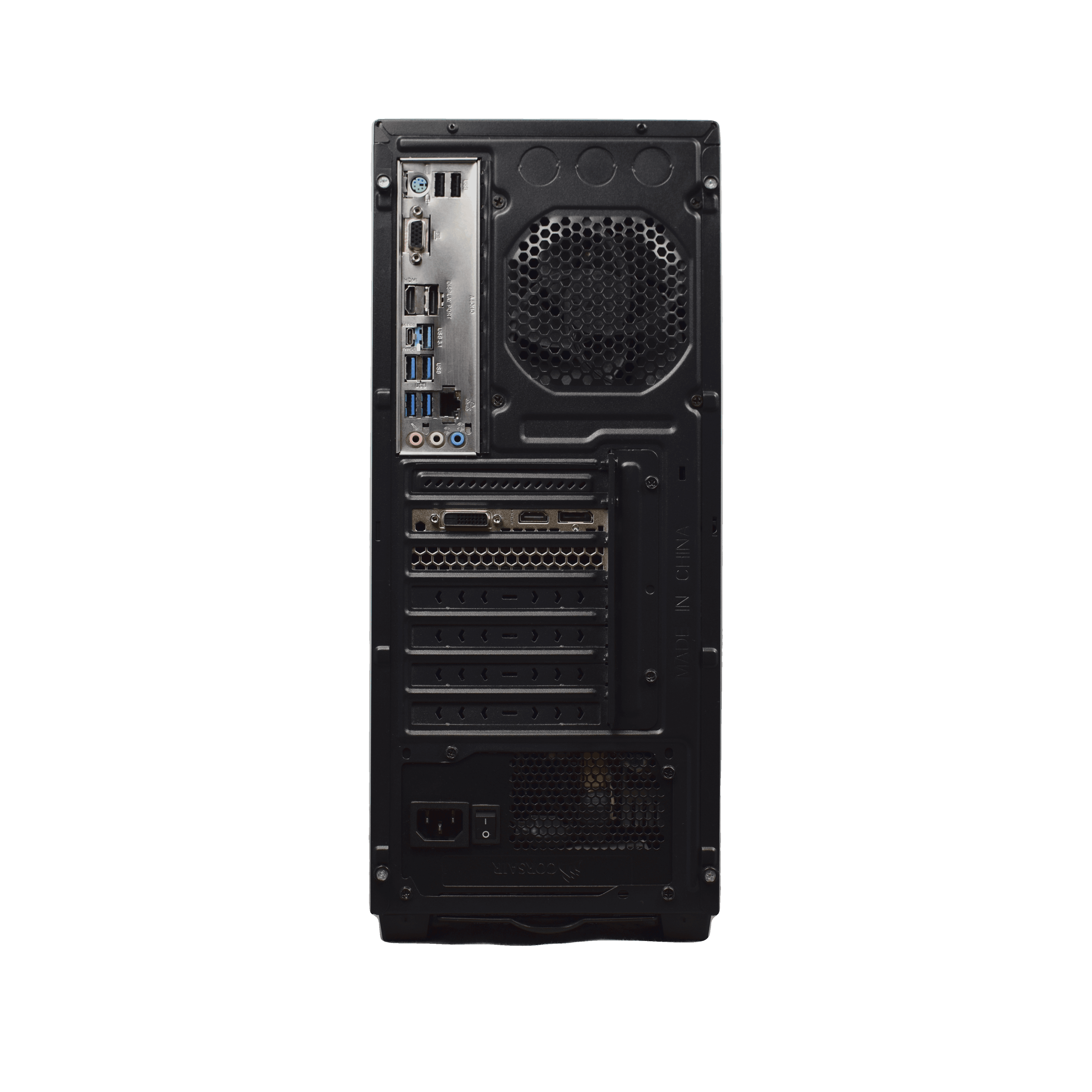 Ryzen 5 2600 | GTX 1660 — 4