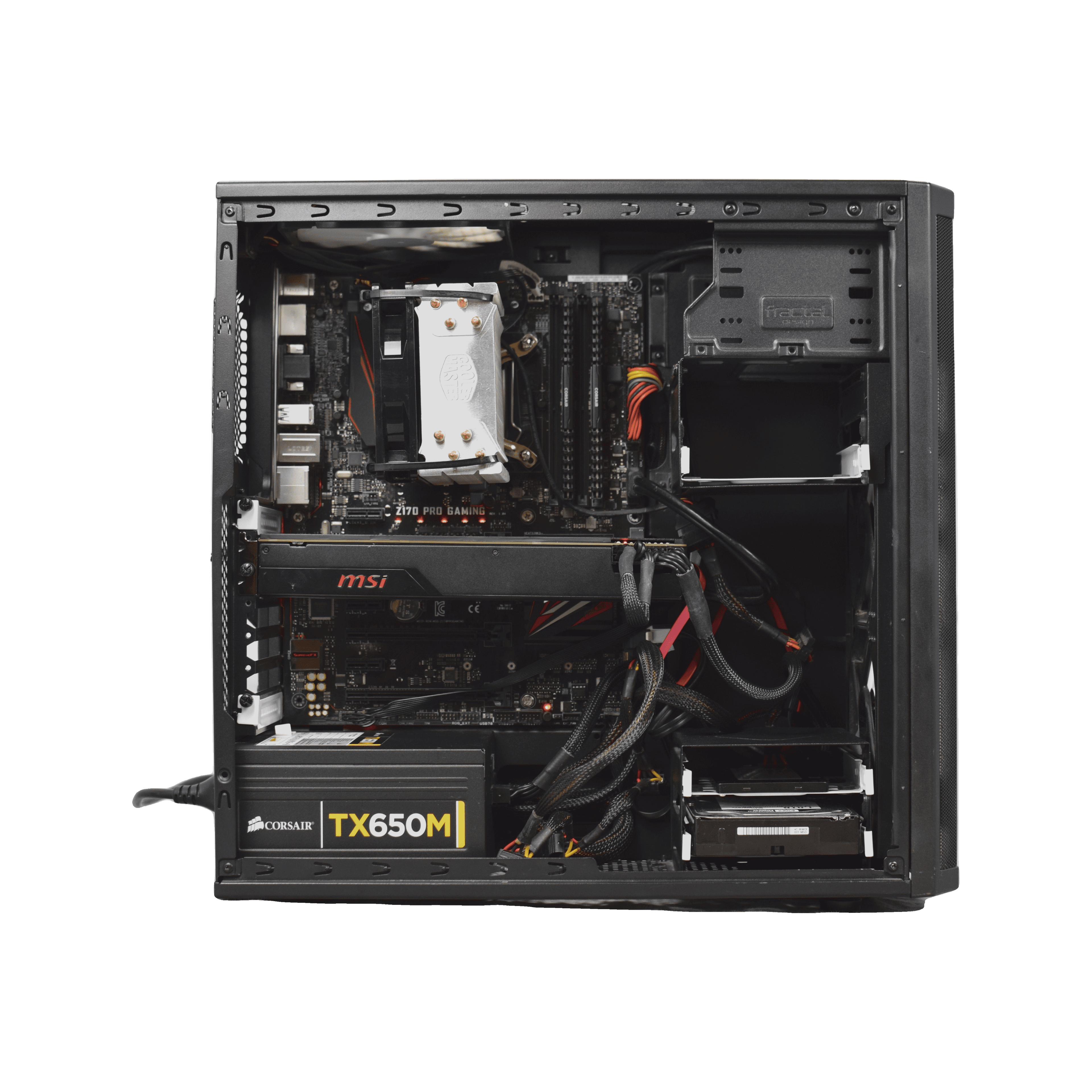Intel i7-6700K | RX Vega 64 — 3