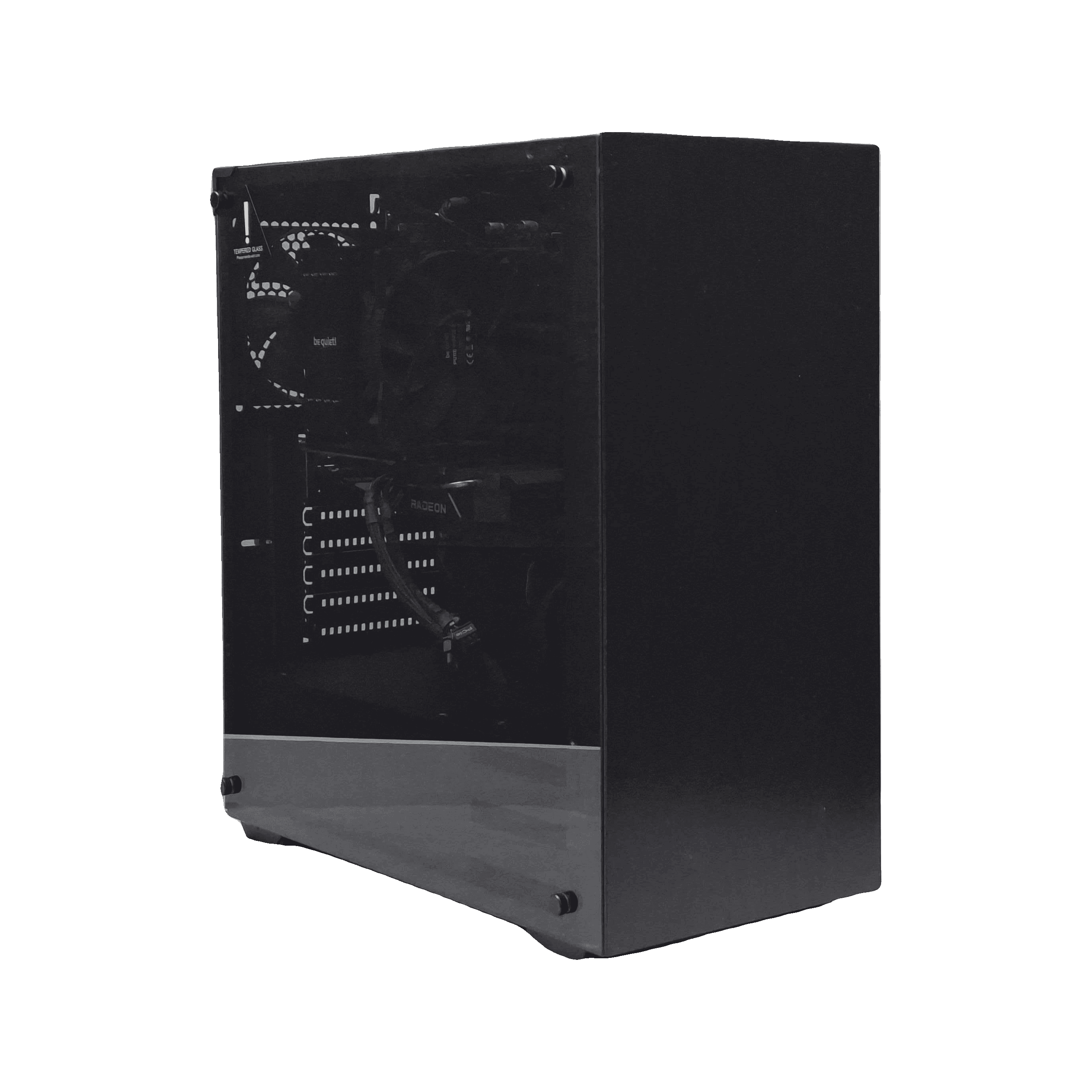 Intel i3-10105F – RX 6500XT 4GB