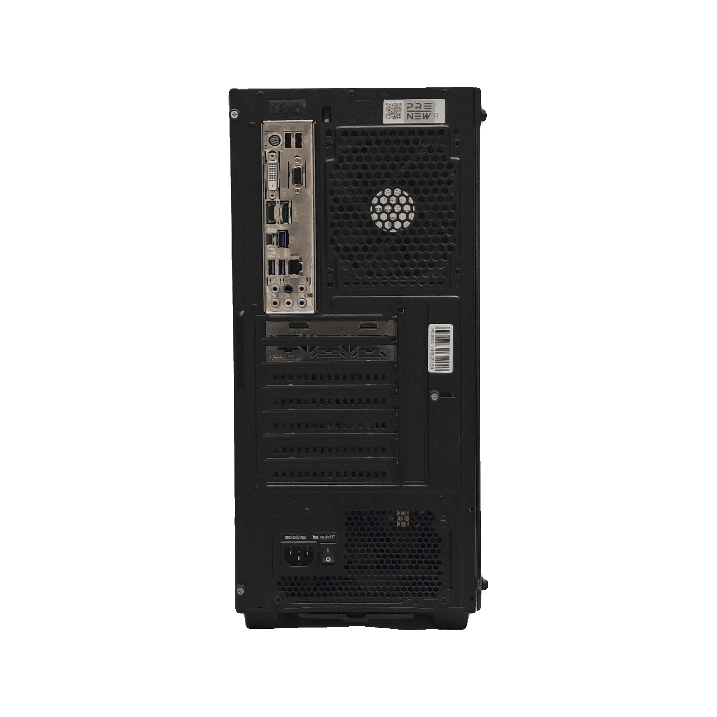 Intel i3-10105F | RX 6500XT — 4