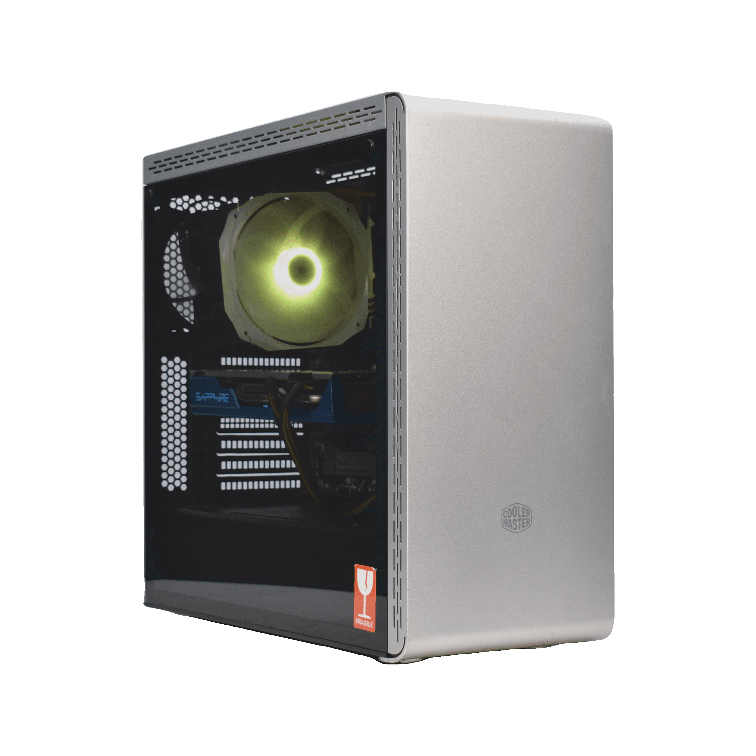 Intel i5-10400f
RX 590