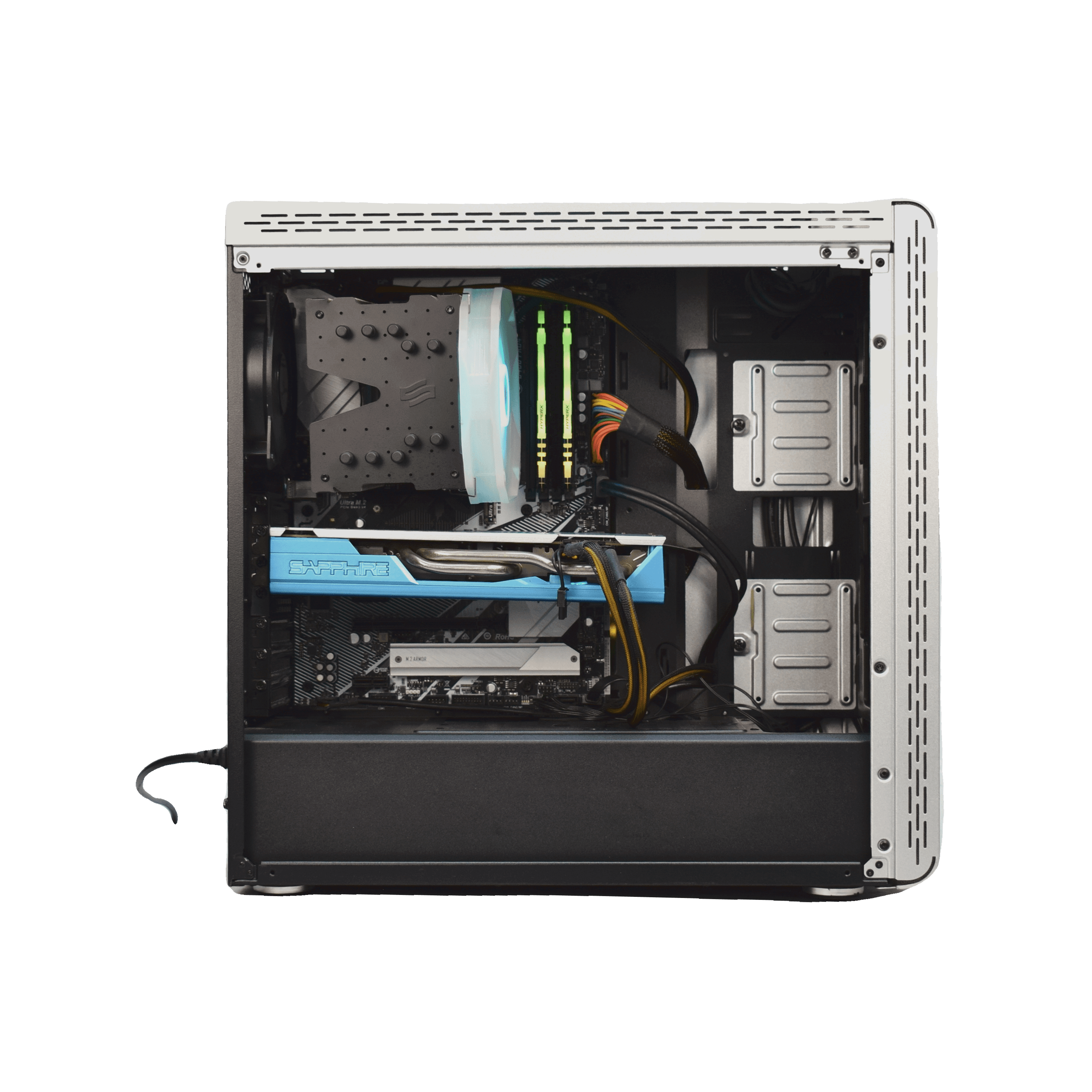 Intel i5-10400f | RX 590 — 3