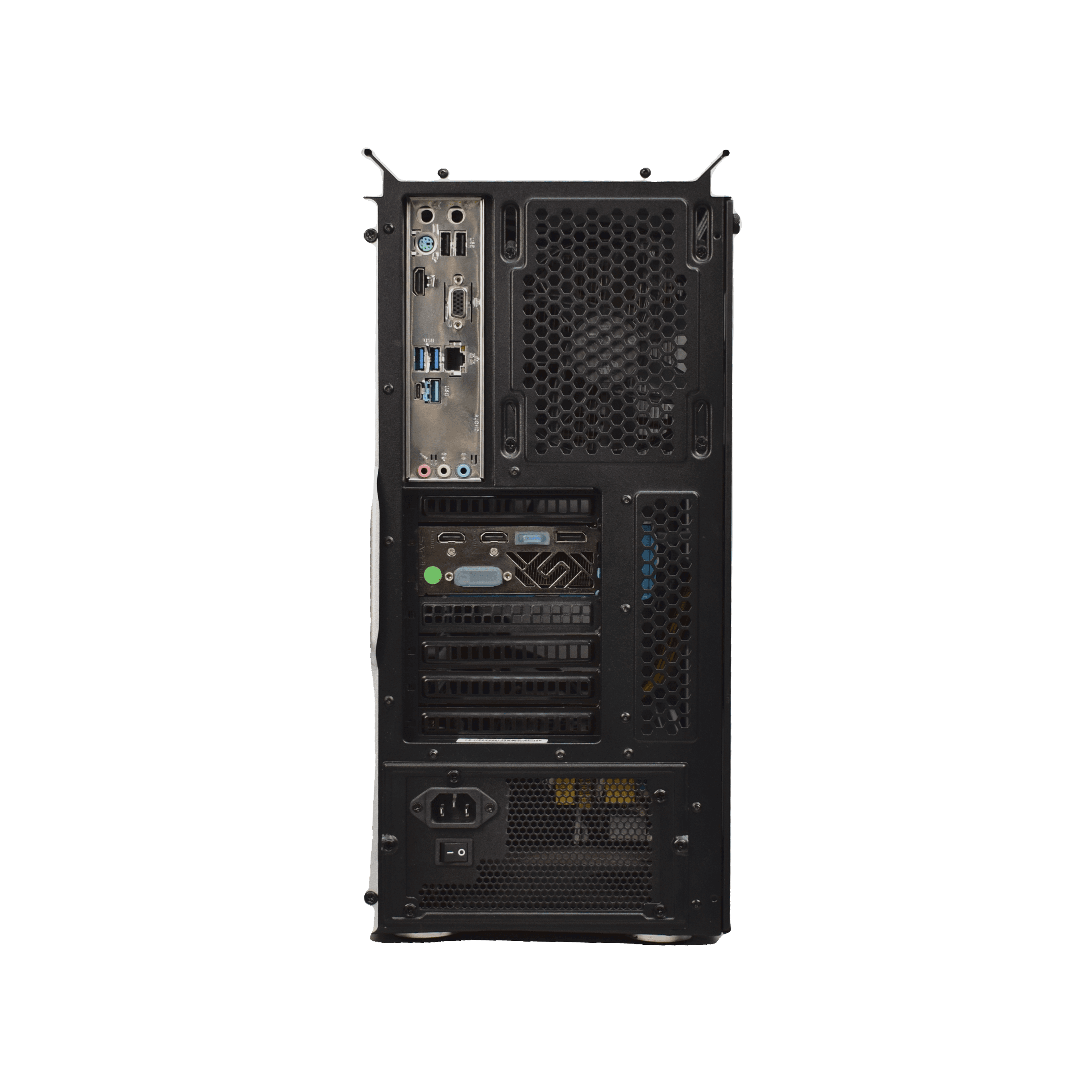 Intel i5-10400f | RX 590 — 4