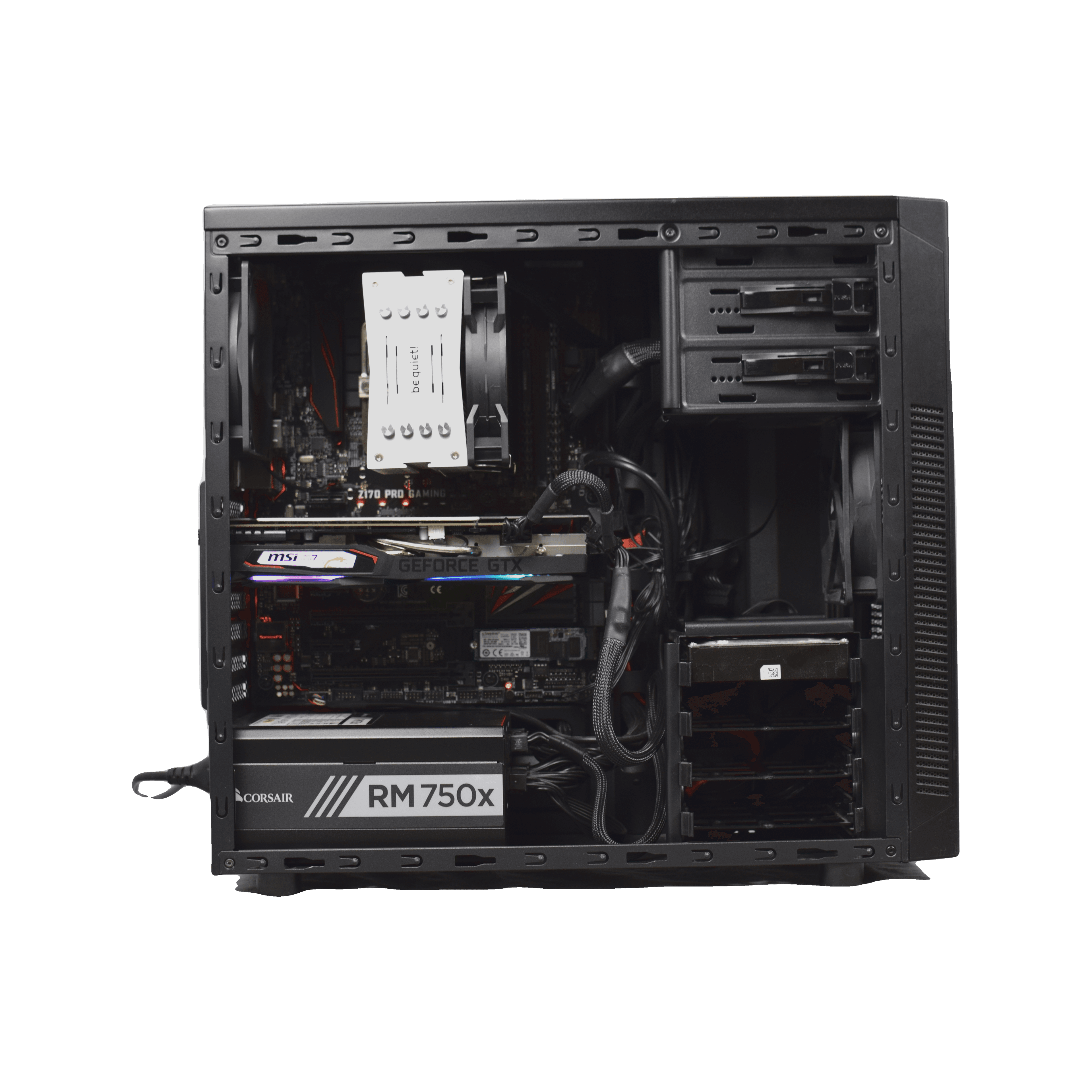 Intel i7-6700K | GTX 1660 Super — 3