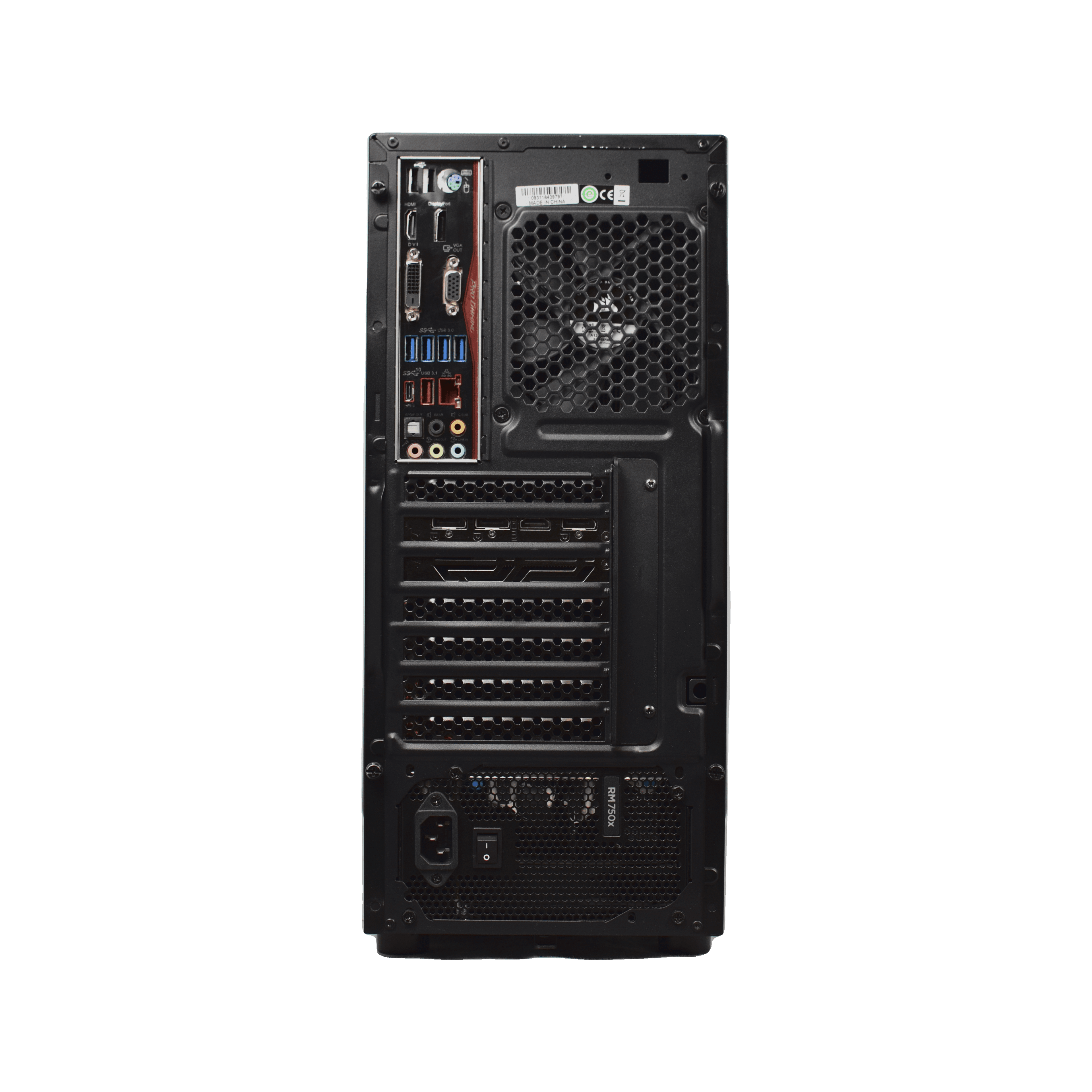 Intel i7-6700K | GTX 1660 Super — 4