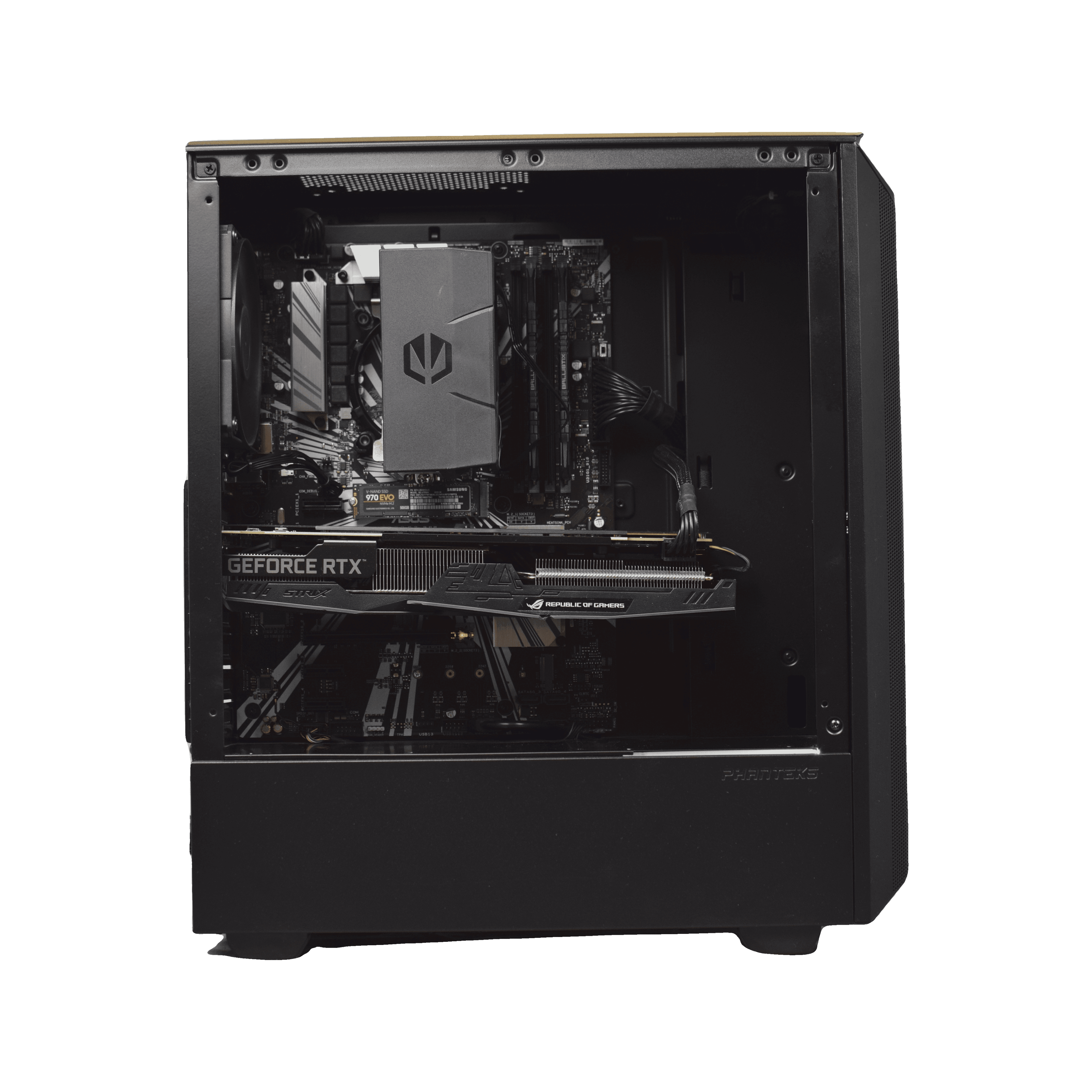 Intel i7-9700 | RTX 2060 — 3