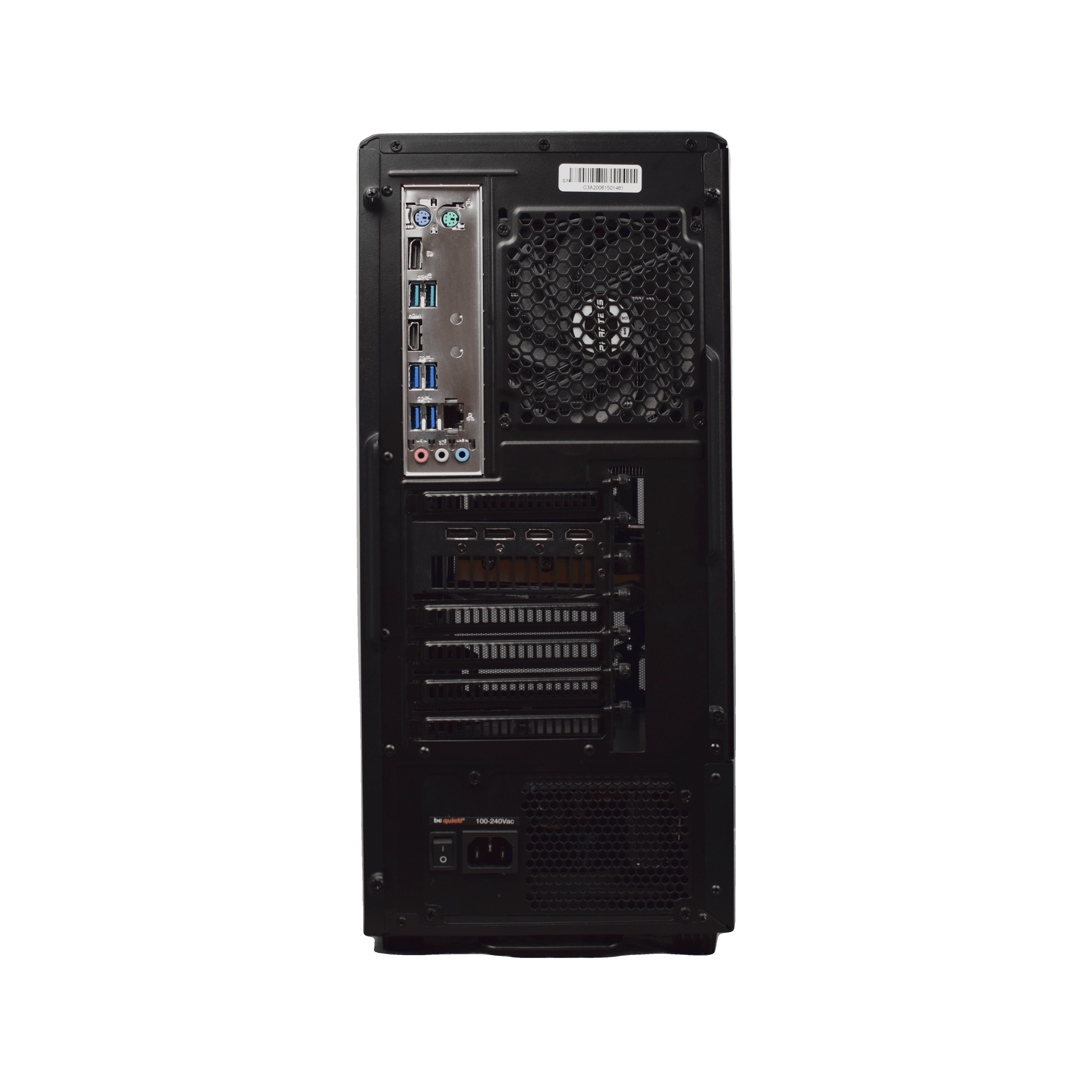Intel i7-9700 | RTX 2060 — 4