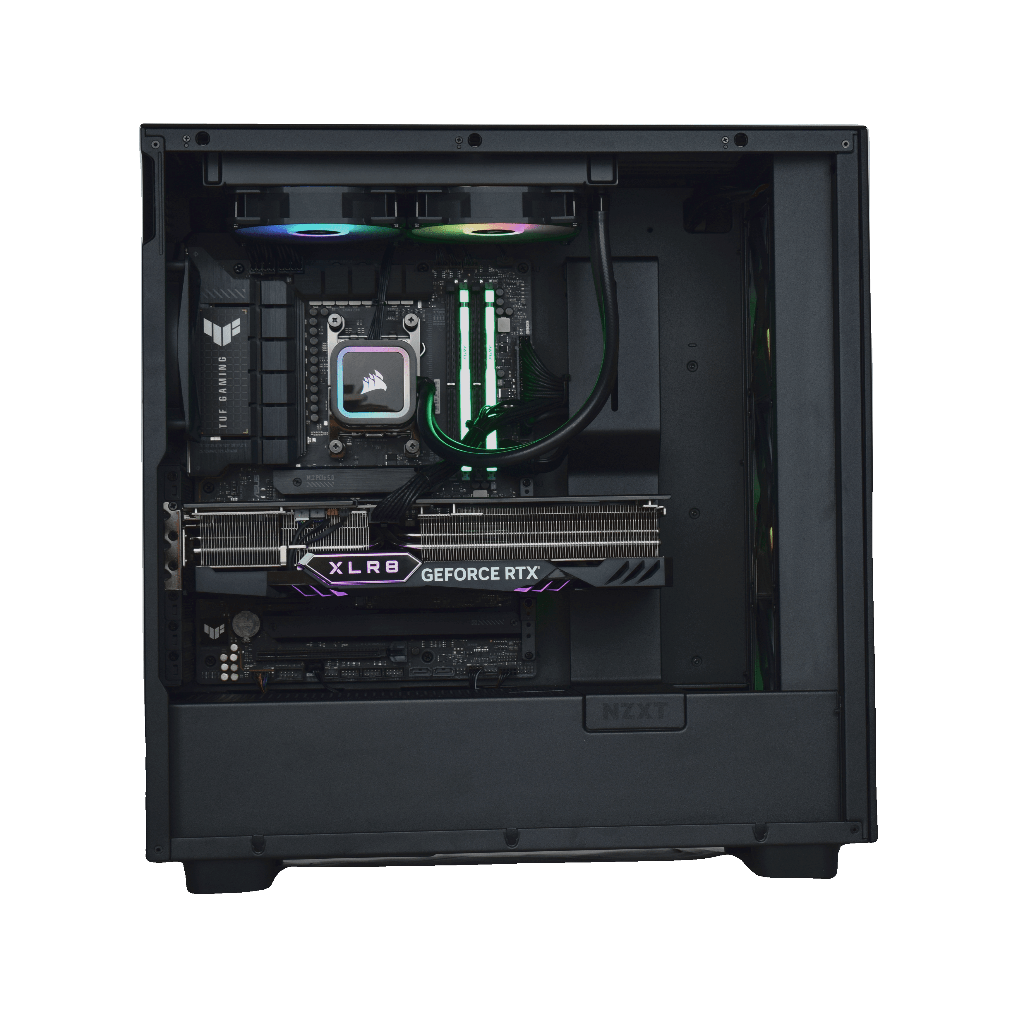 Ryzen 7 7800X3D | RTX 4070 Ti Super — 3