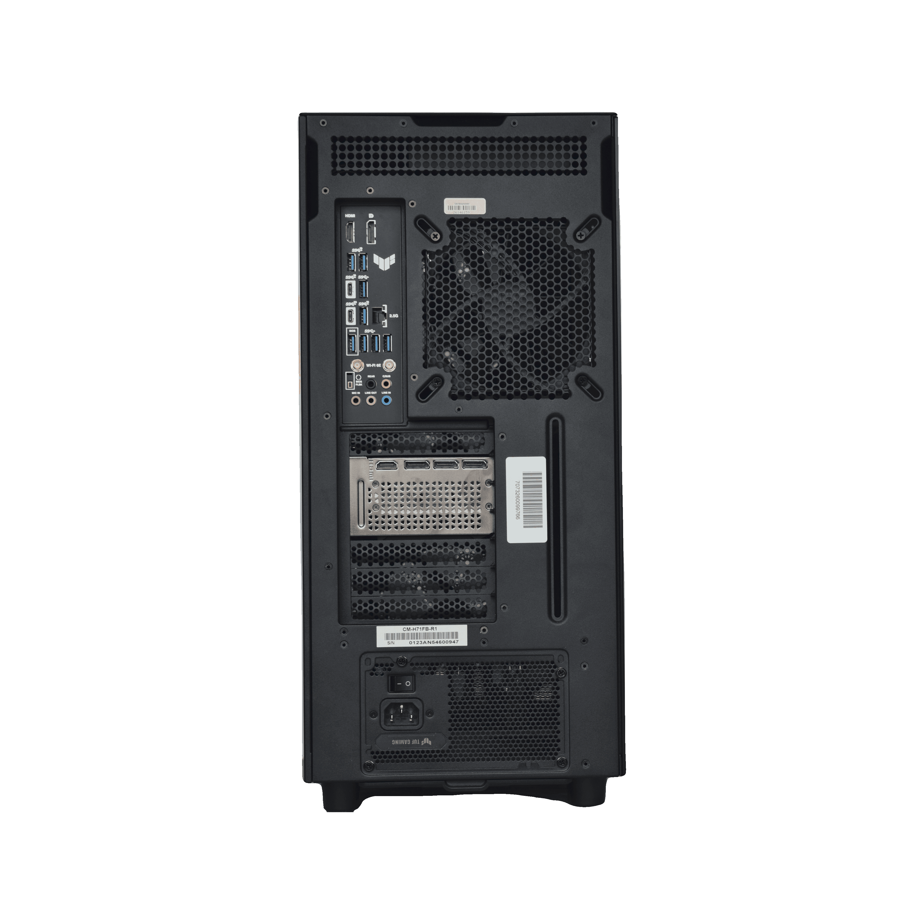 Ryzen 7 7800X3D | RTX 4070 Ti Super — 4