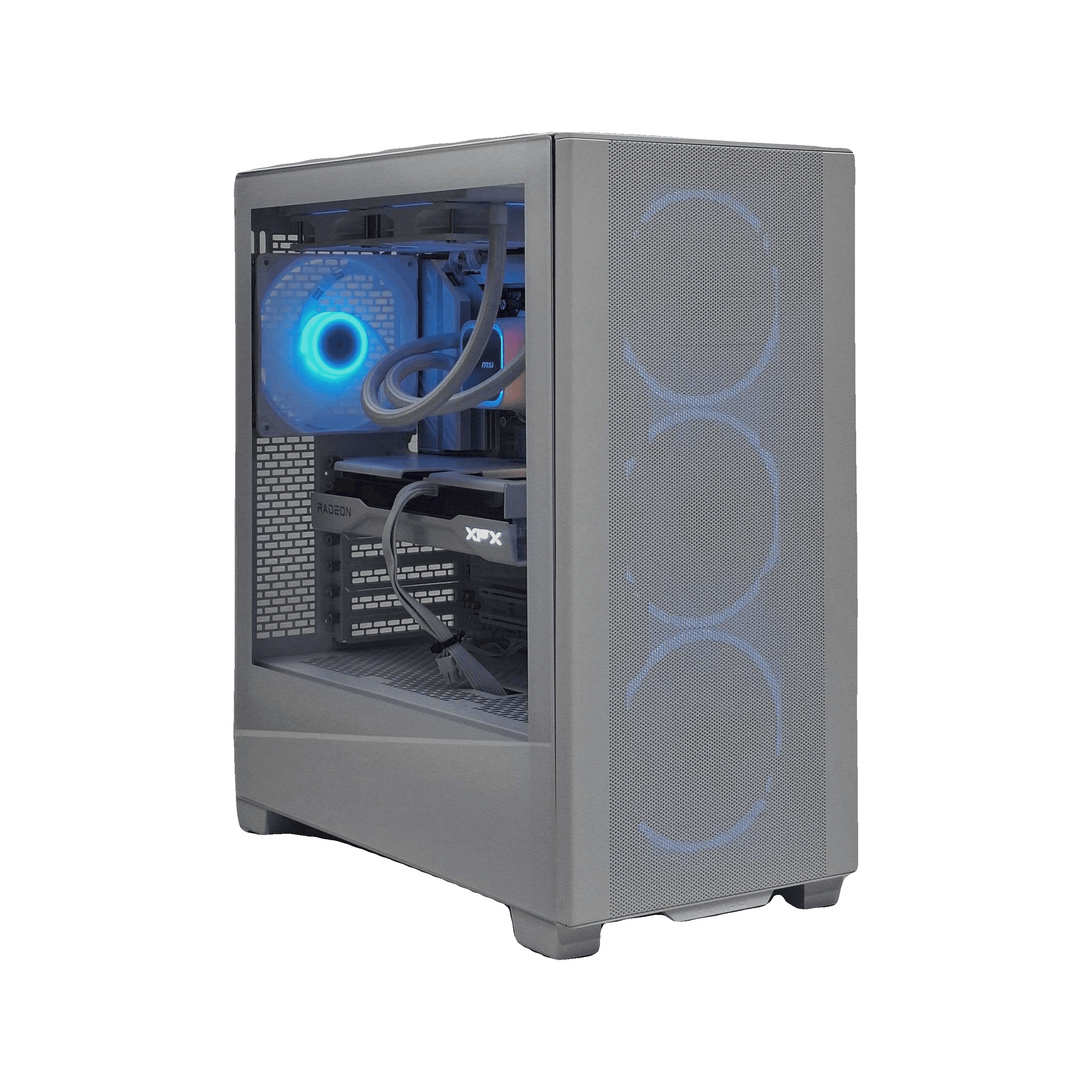 Ryzen 7 7800X3D
RX 9060 XT