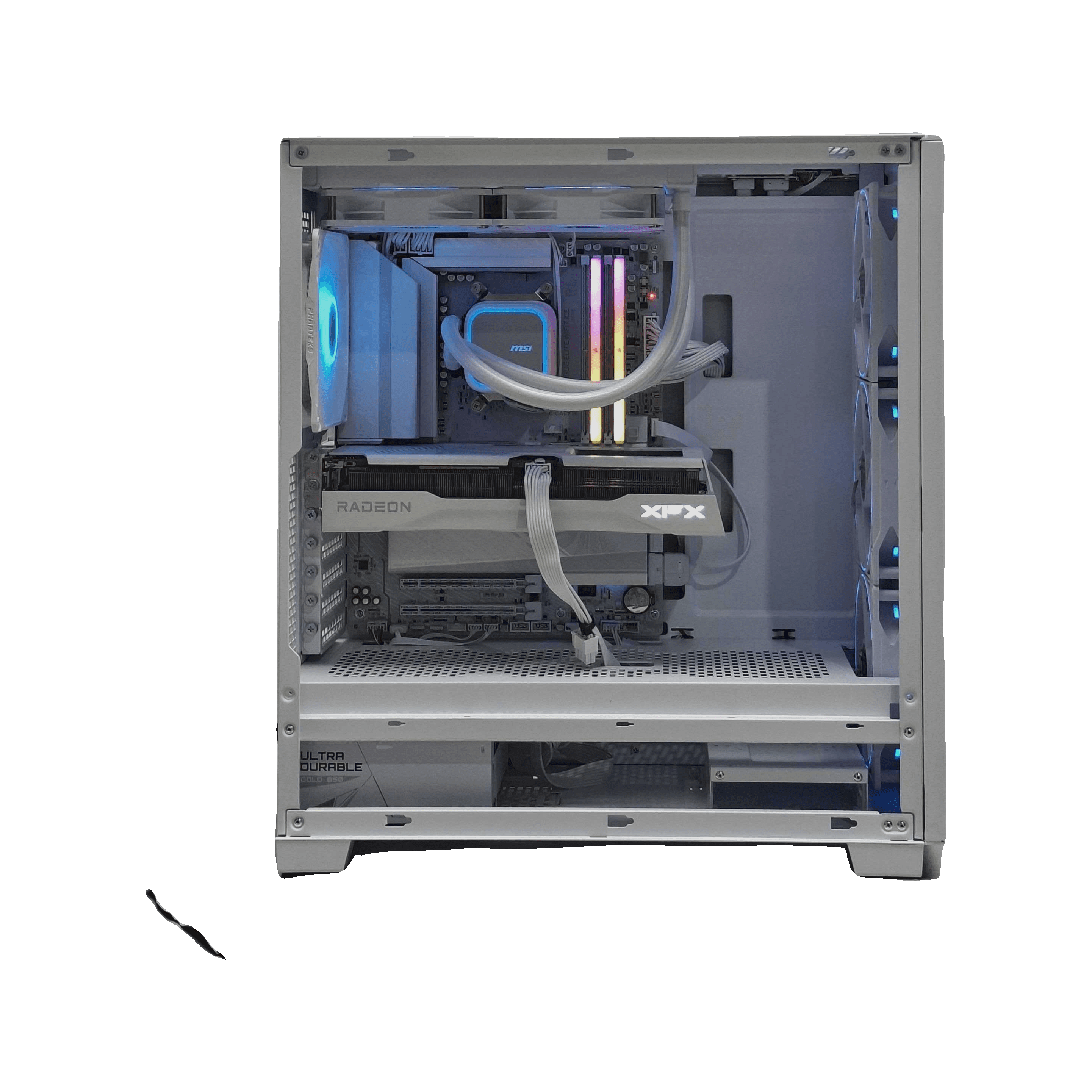 Ryzen 7 7800X3D | RX 9060 XT — 3