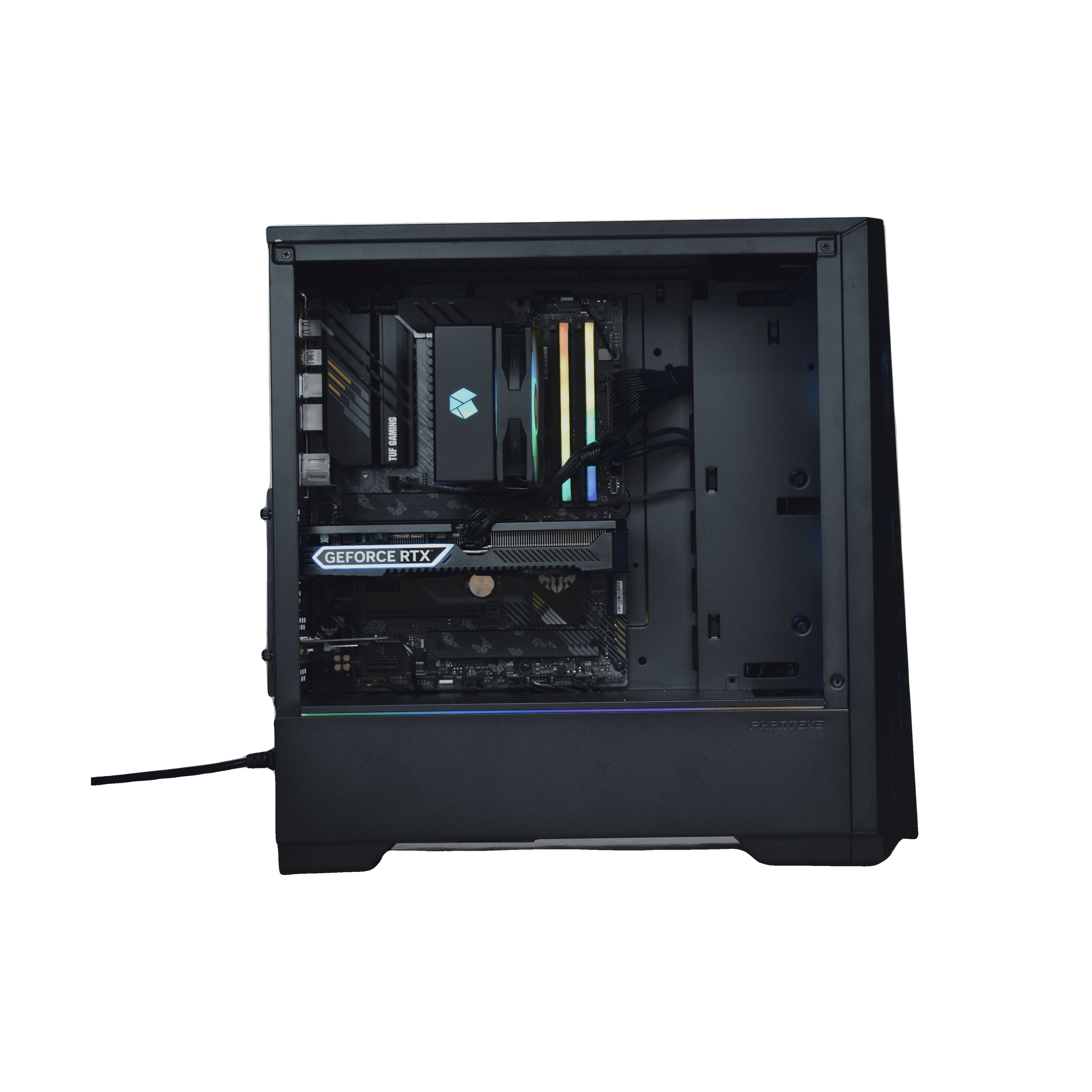Ryzen 7 5700X | RTX 4060 Ti — 3