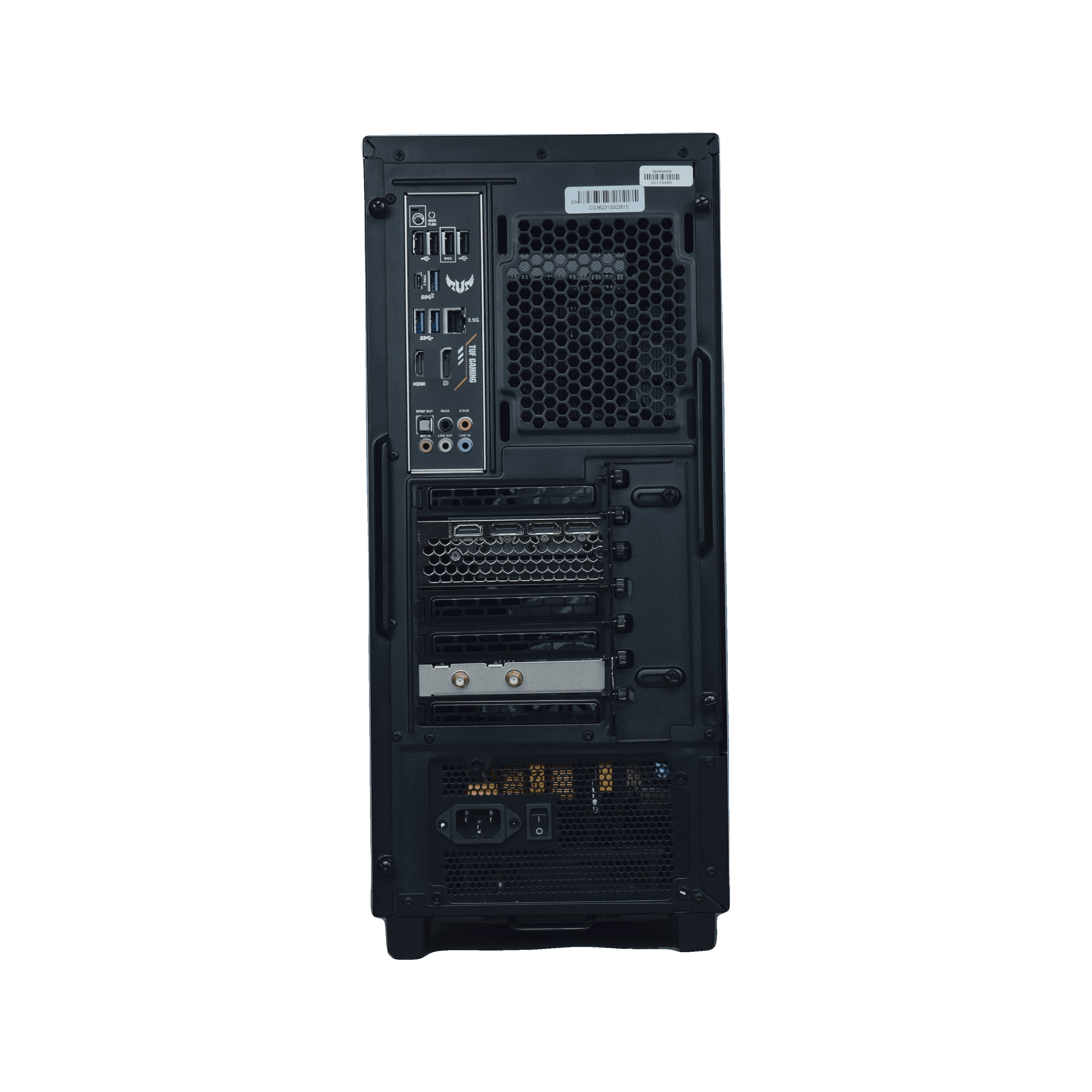 Ryzen 7 5700X | RTX 4060 Ti — 4