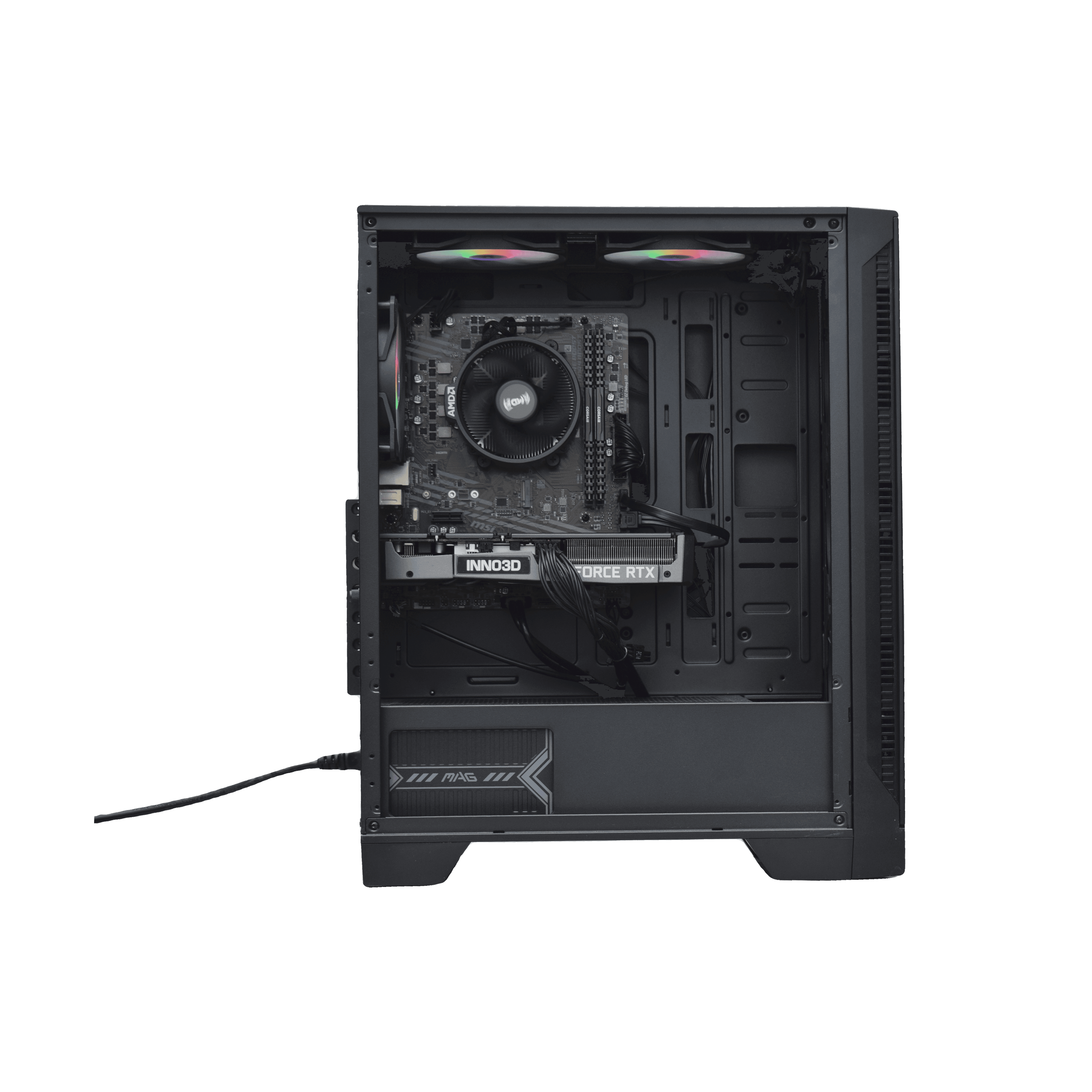 Ryzen 5 5600 | RTX 3060 — 3