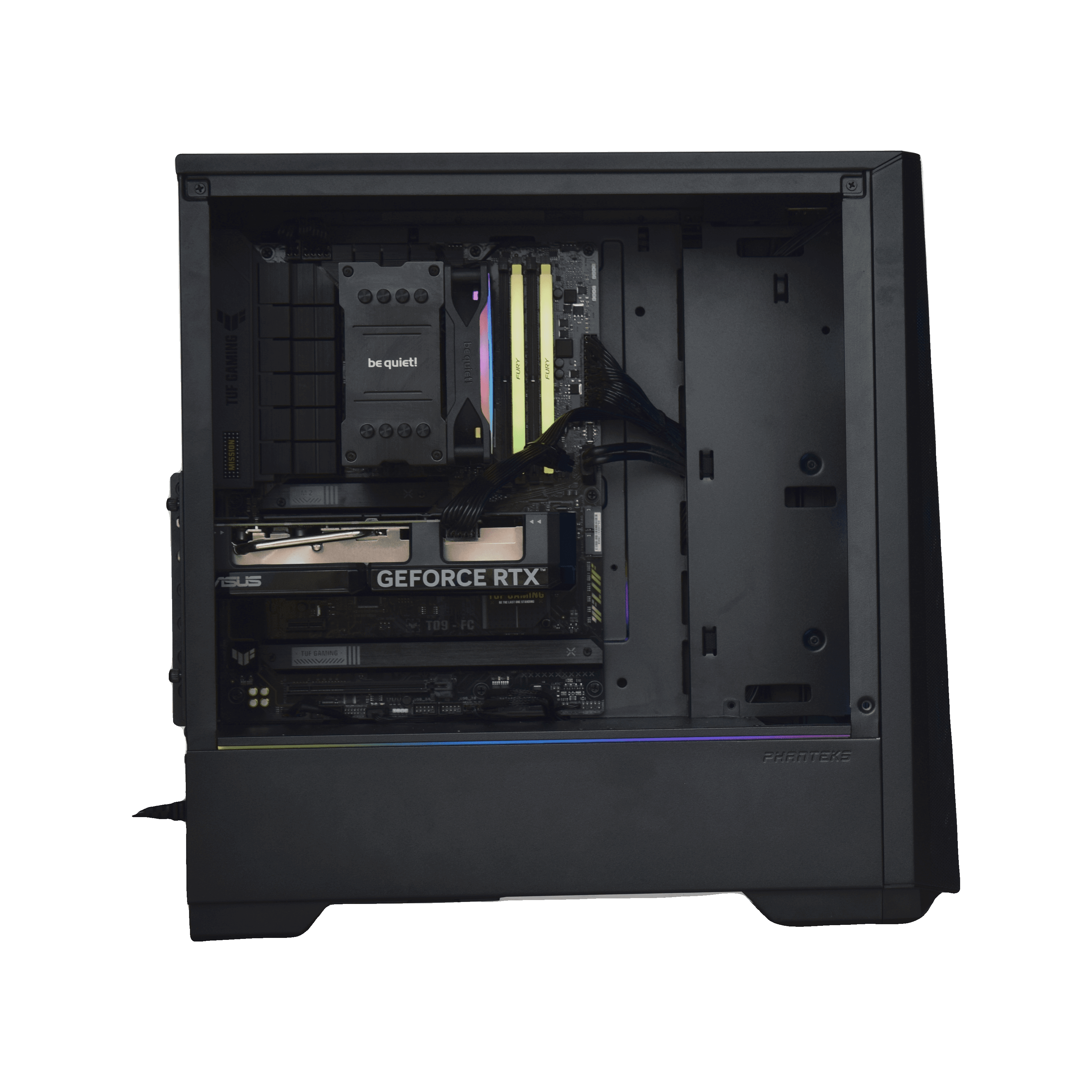 Intel i5-12400f | RTX 4060 — 3