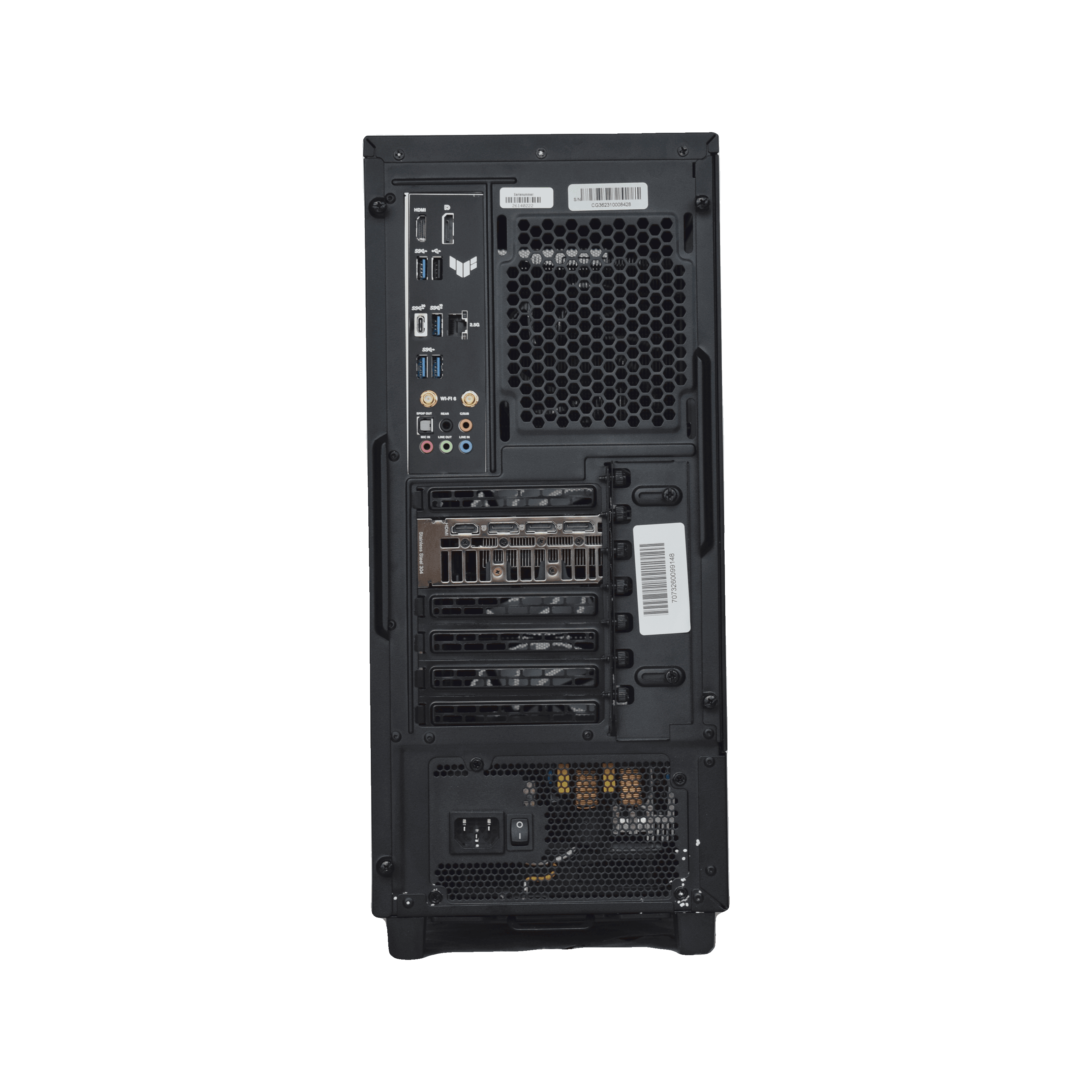 Intel i5-12400f | RTX 4060 — 4